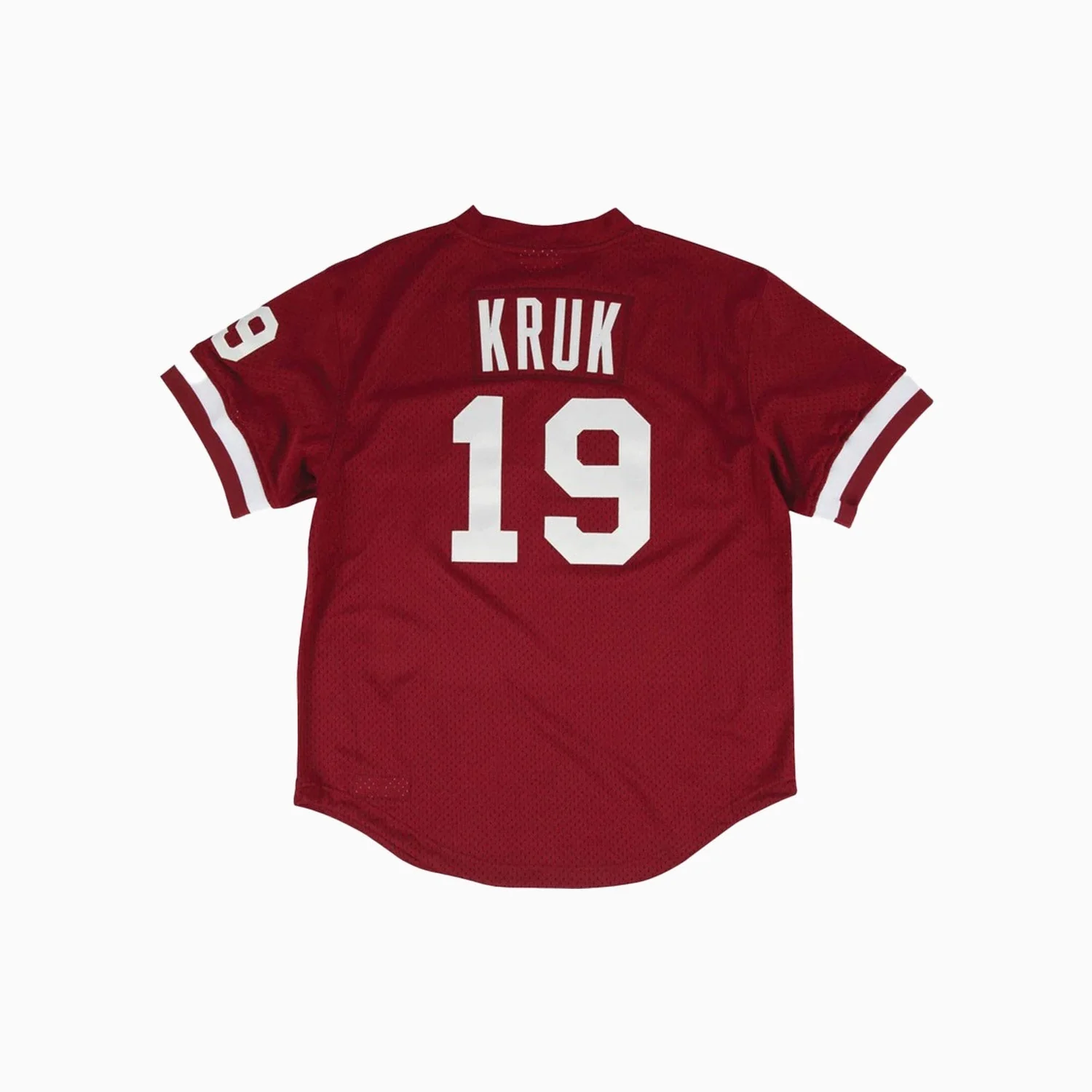 Authentic John Kruk Philadelphia Phillies MLB 1991 Jersey - Image 3