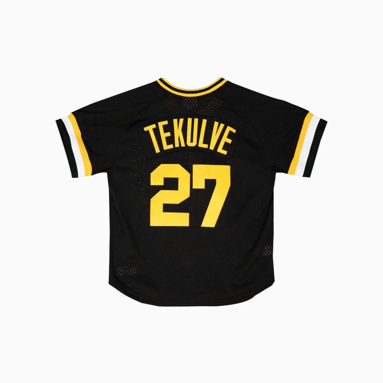 Authentic Kent Tekulve Pittsburgh Pirates 1982 MLB Pullover Jersey - Image 2
