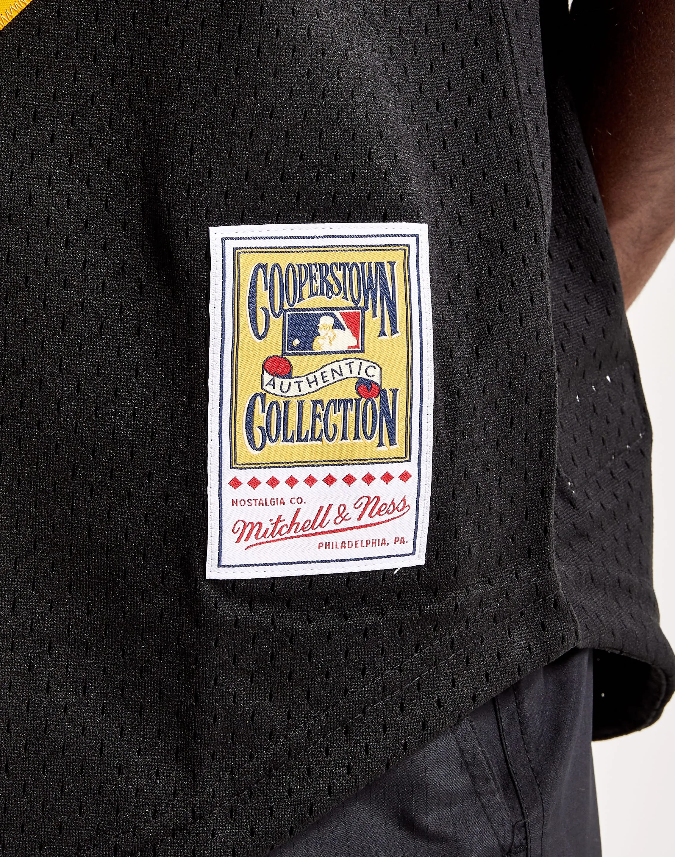 Authentic Willie Stargell Pittsburgh Pirates MLB 1982 Jersey - Image 3