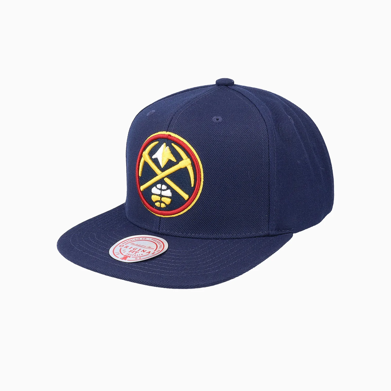 Denver Nuggets Team Ground NBA Snapback β OSFA Hat