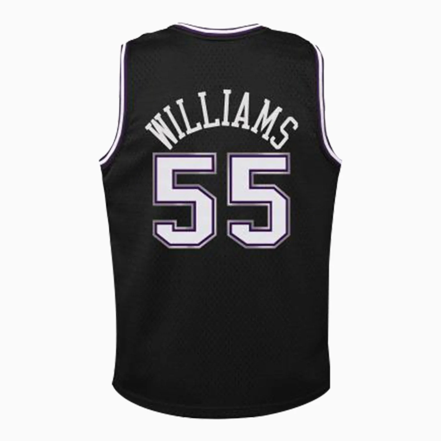 Kid's Swingman Jason Williams Sacramento Kings NBA Jersey - Image 2