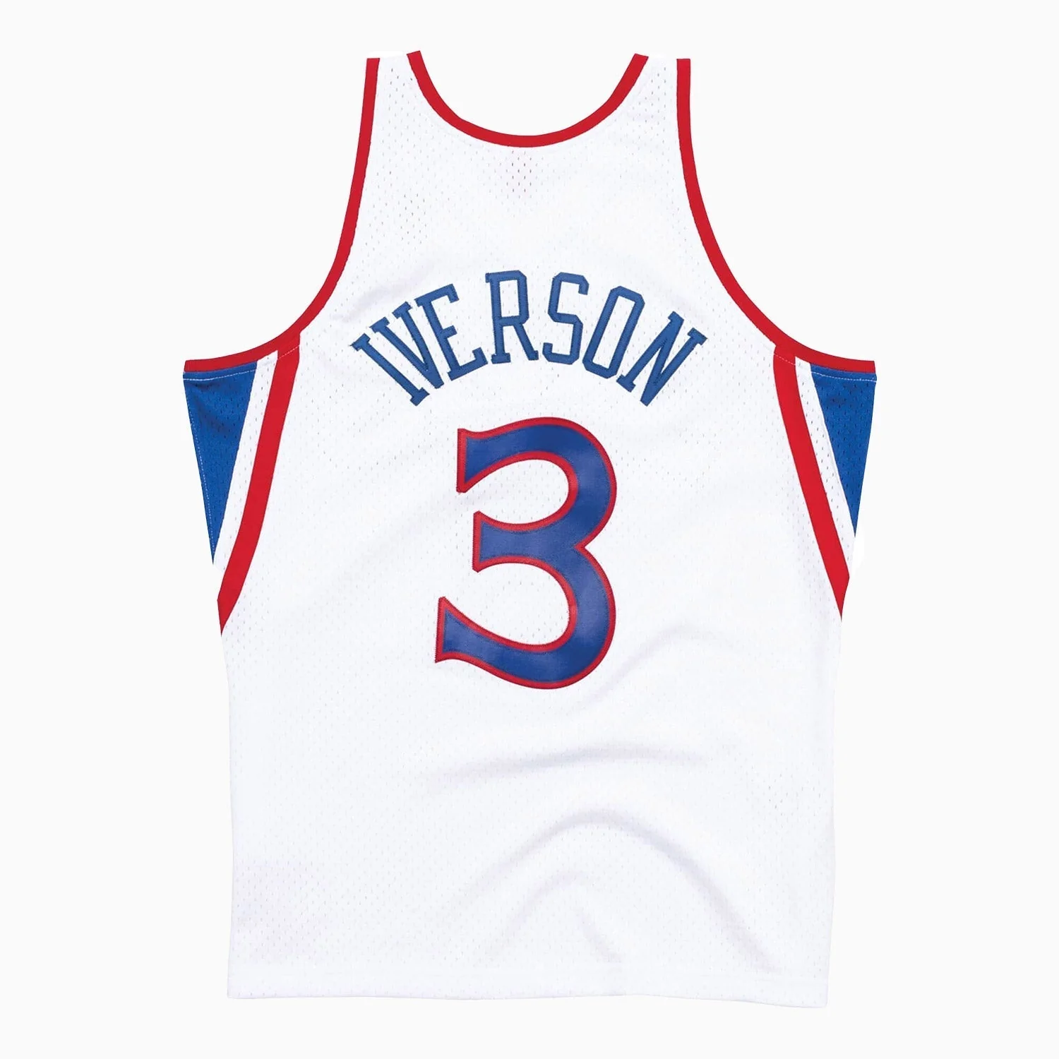 Swingman Allen Iverson Philadelphia 76Ers NBA 1996-97 Jersey - Image 2