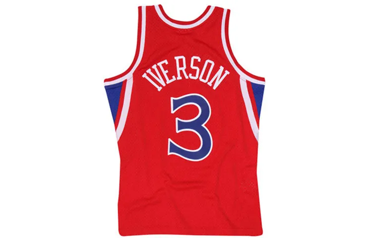 Swingman Allen Iverson Philadelphia 76Ers NBA Jersey - Image 2