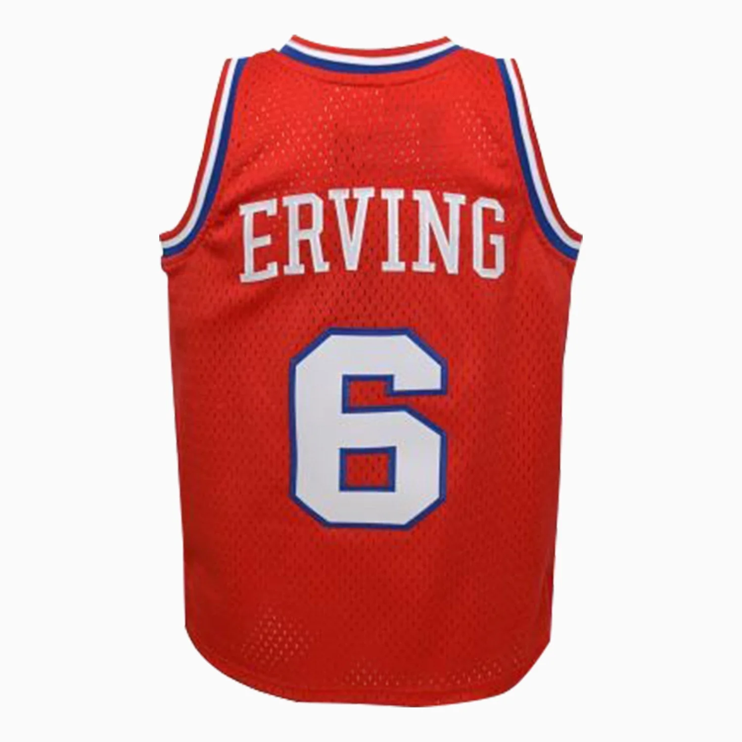 Swingman Julius Erving Philadelphia 76Ers 1982-83 NBA Jersey Toddlers - Image 2
