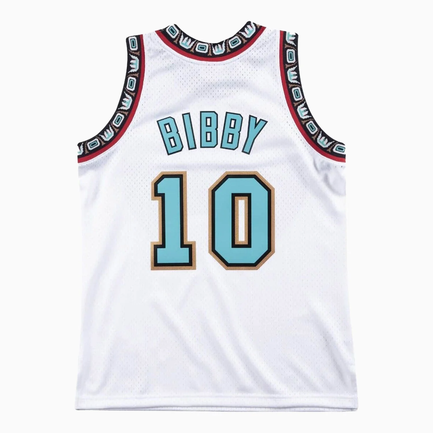 Swingman Mike Bibby Vancouver Grizzlies NBA 1998-99 Jersey - Image 2