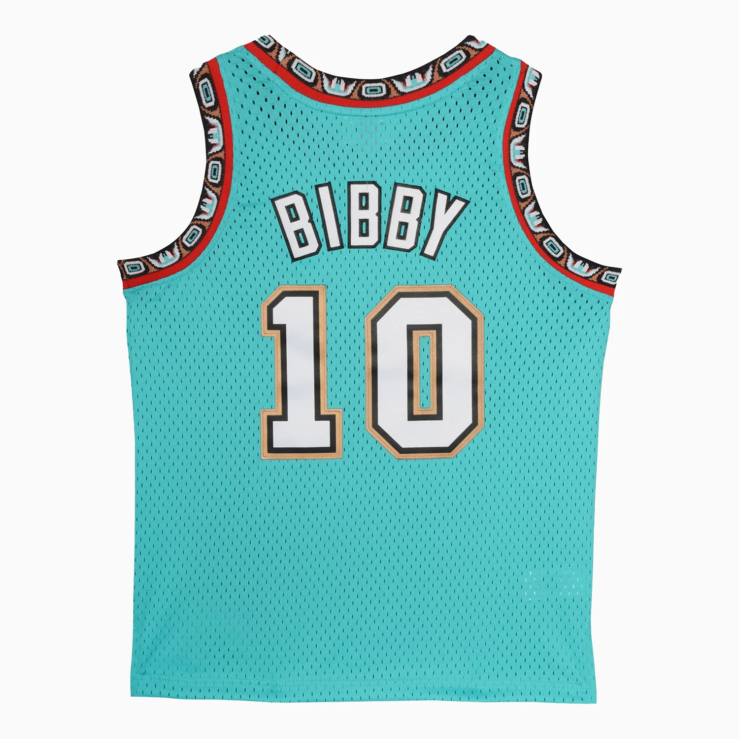 Swingman Mike Bibby Vancouver Grizzlies NBA 1998-99 Jersey Toddlers - Image 3