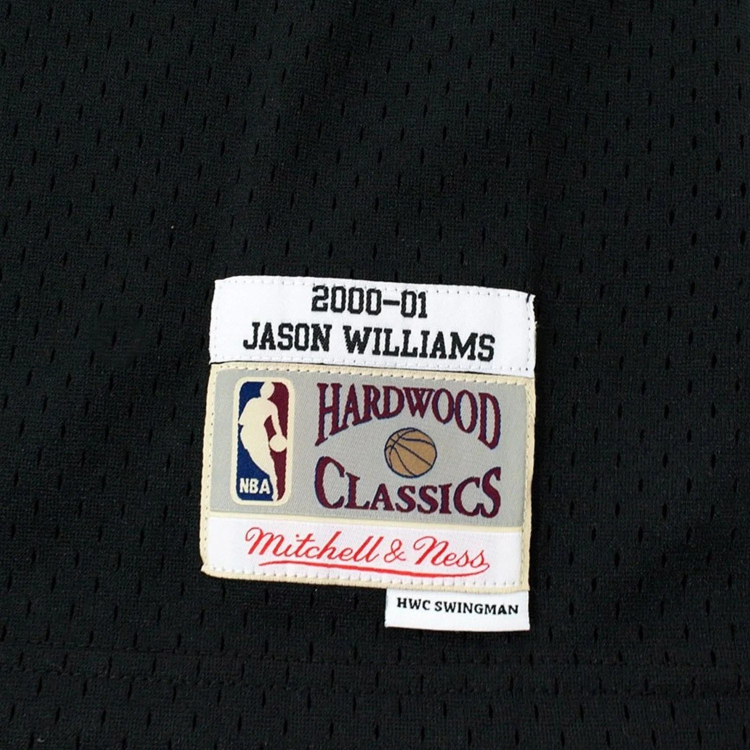 Swingman Sacramento Kings Chris Webber NBA 2000-01 Jersey - Image 3