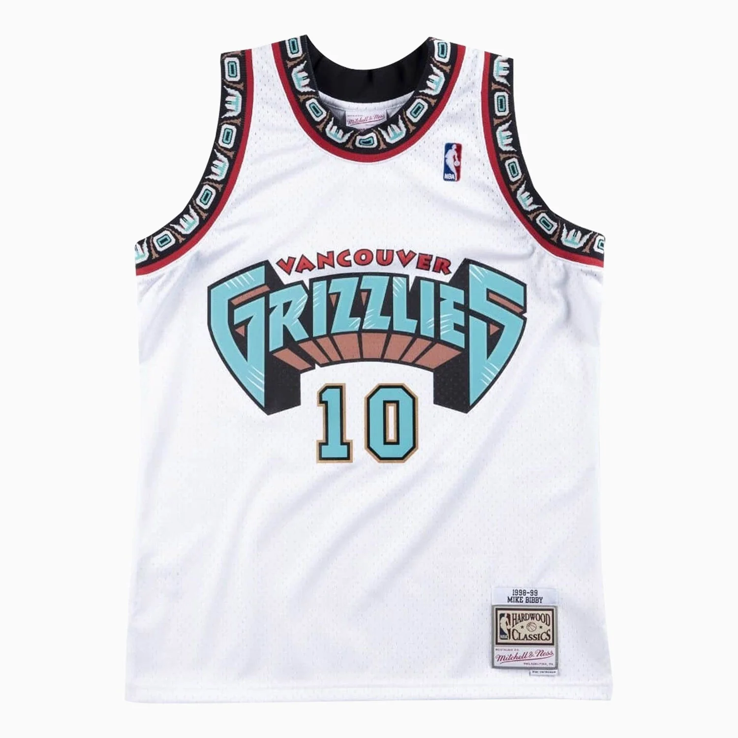 Swingman Vancouver Grizzlies Mike Bibby 1998-99 NBA Jersey Youth