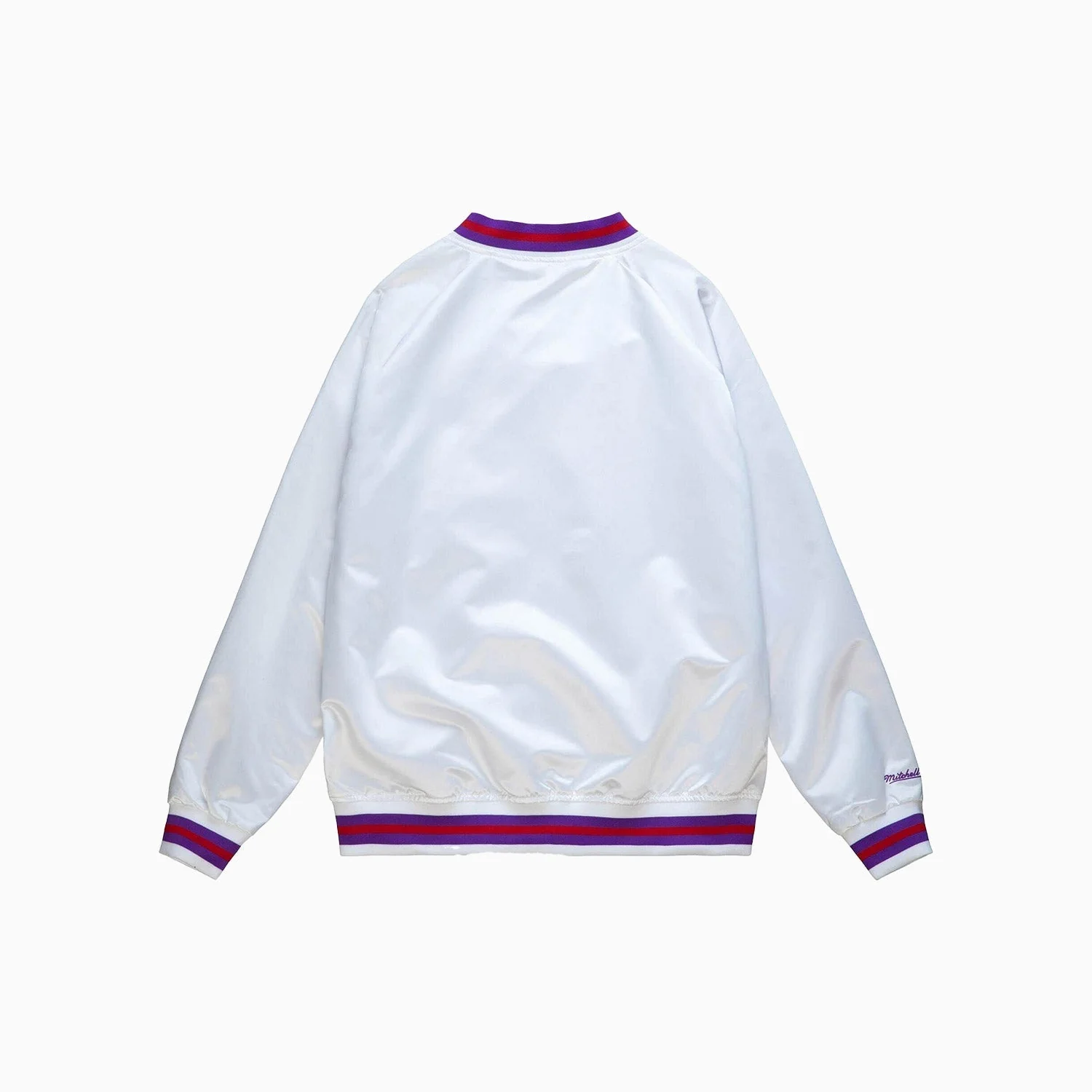 Toronto Raptors NBA Satin Jacket - Image 2