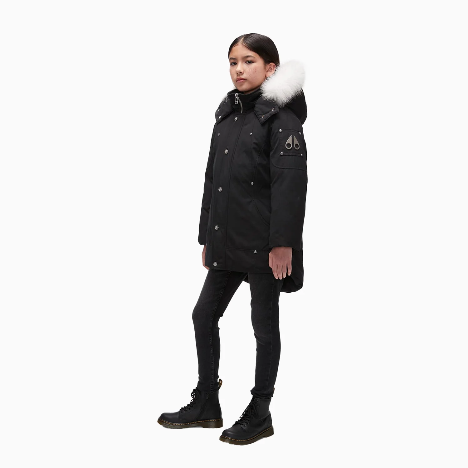 Kid's Parka Puffer Jacket - Image 2