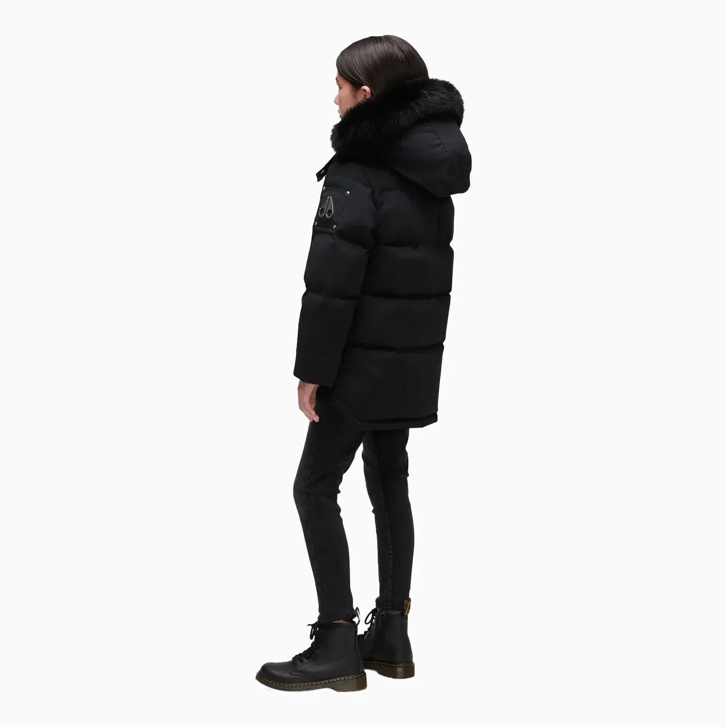 Kid's Original 3Q Fur Jacket - Image 2