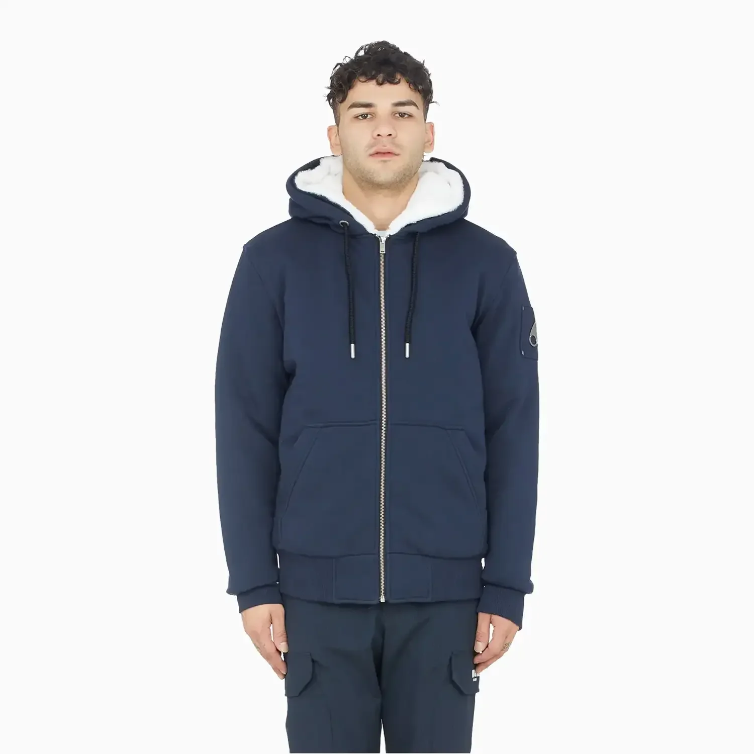 Men's Classic Bunny 2 Full Zip Hoodie - Image 3