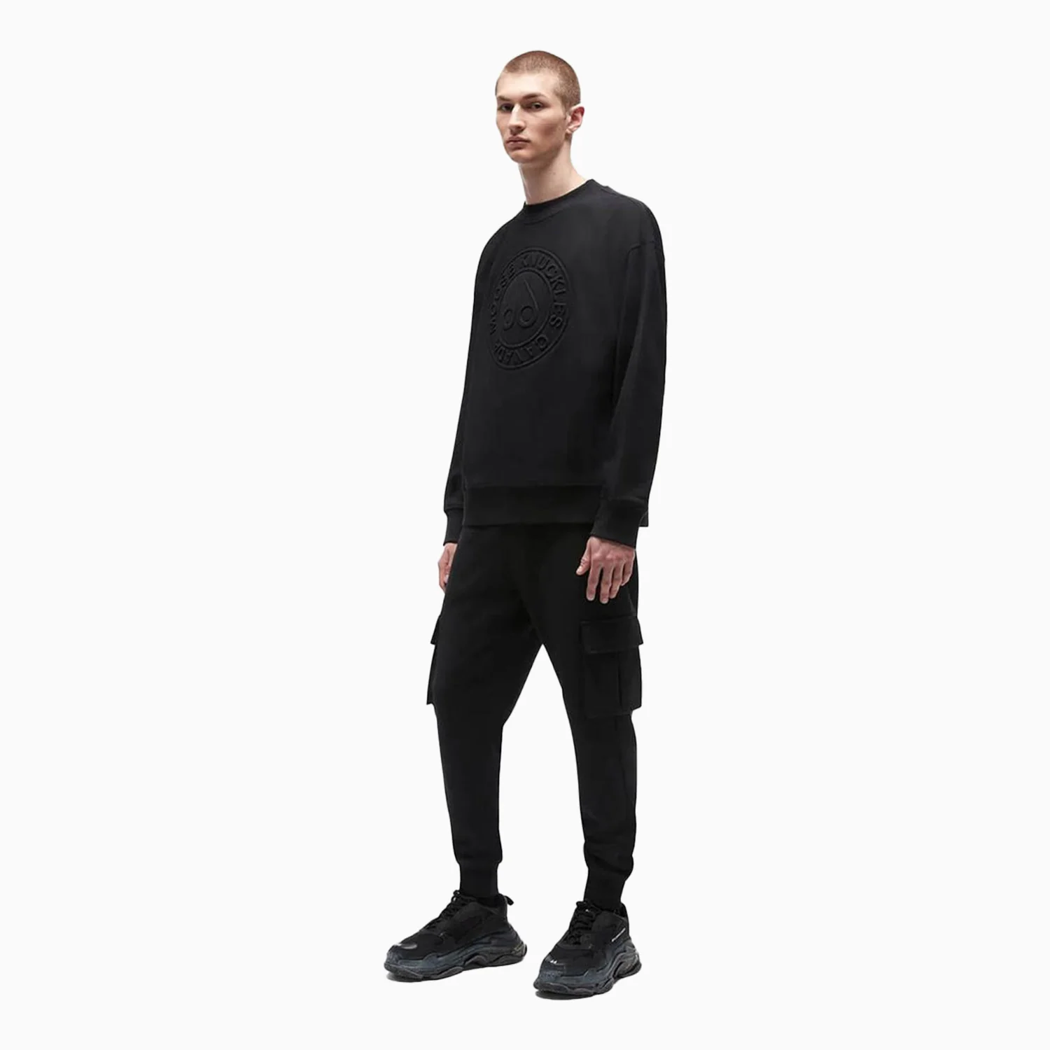 Men's Fulton Crew Neck Sweatshirt - Image 3