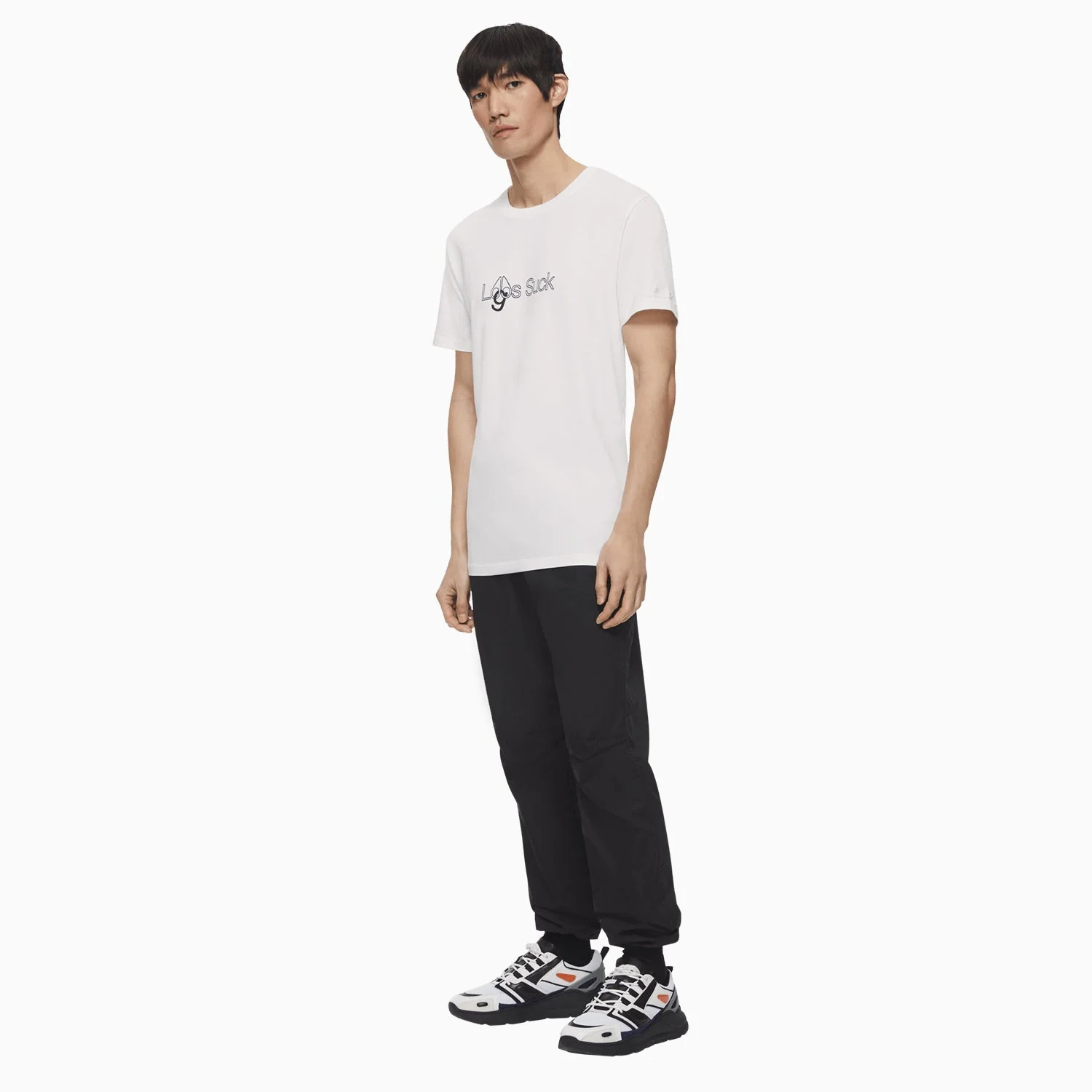 Men's Logos Suck T-Shirt - Image 2