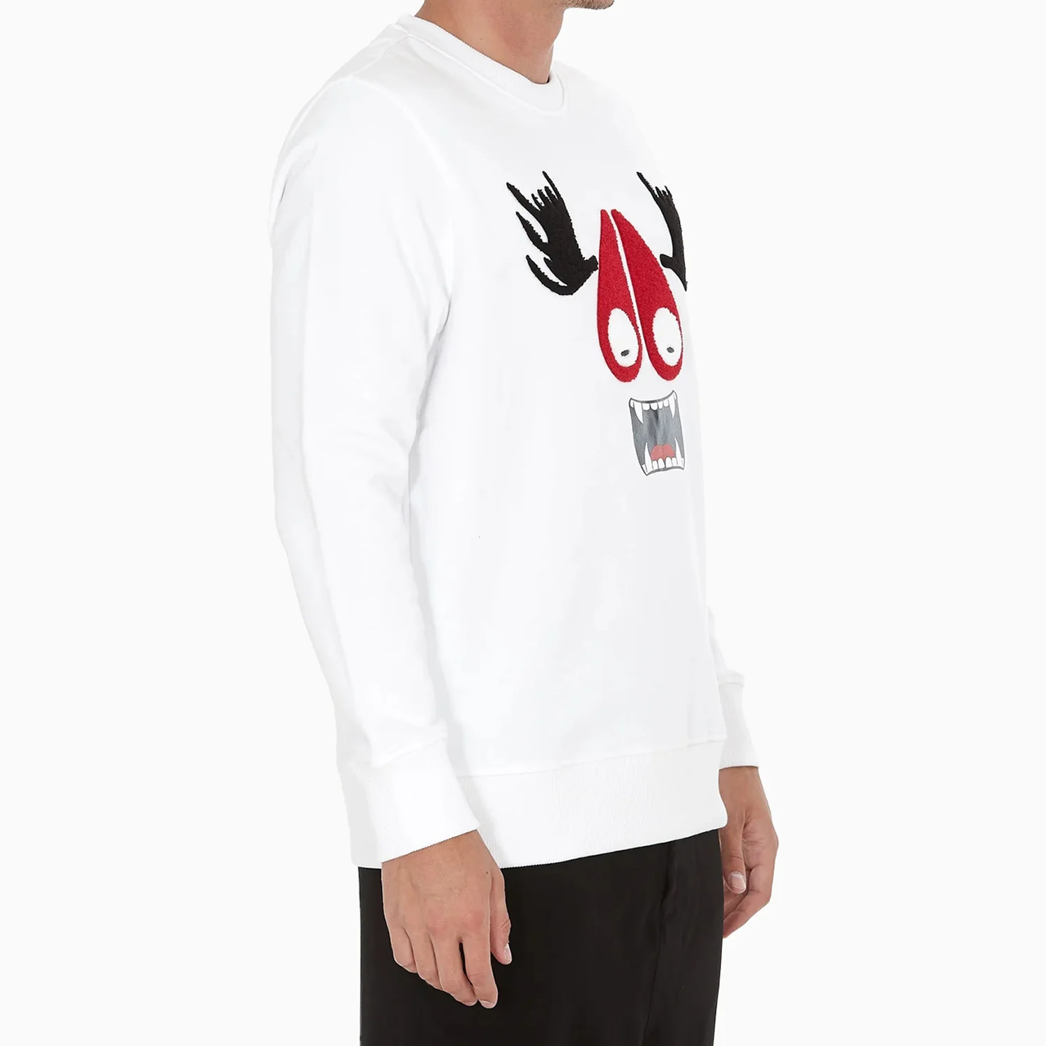 Men's Moose Munster Sweatshirt - Image 3