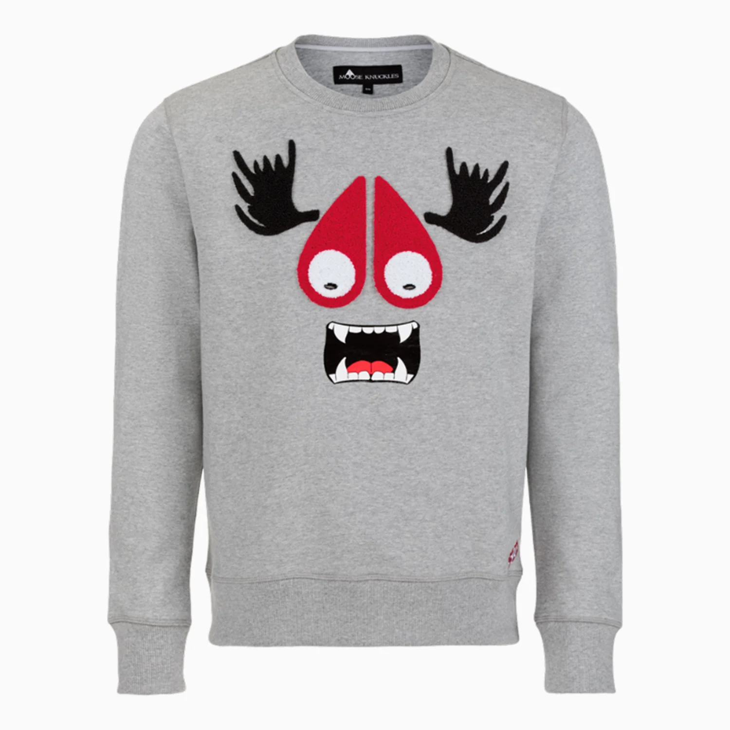 Men's Moose Munster Sweatshirt - Image 2