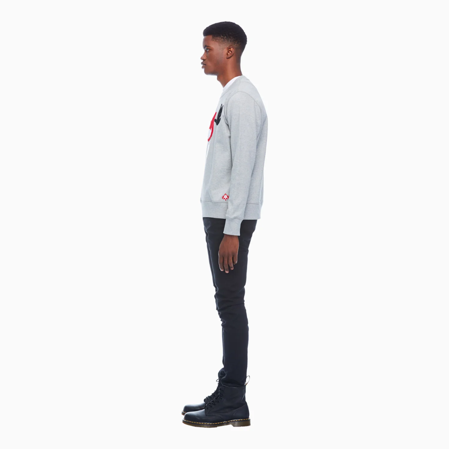 Men's Moose Munster Sweatshirt - Image 4