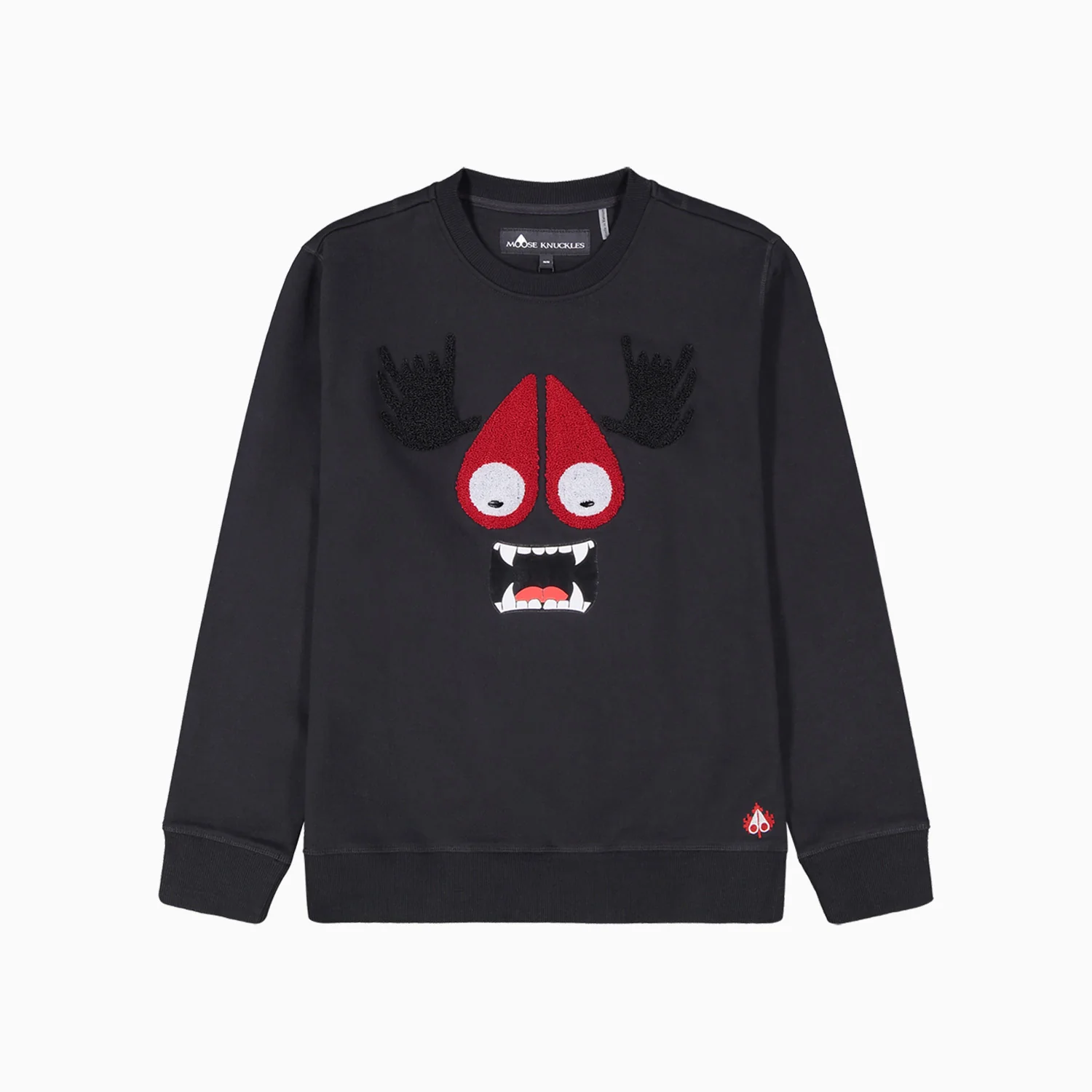 Men's Moose Munster Sweatshirt - Image 2
