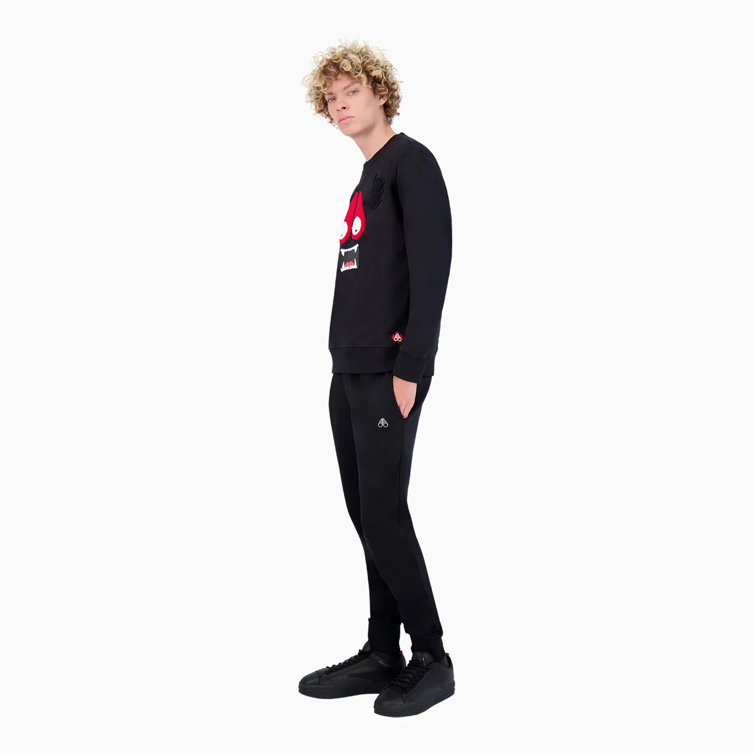Men's Moose Munster Sweatshirt - Image 4