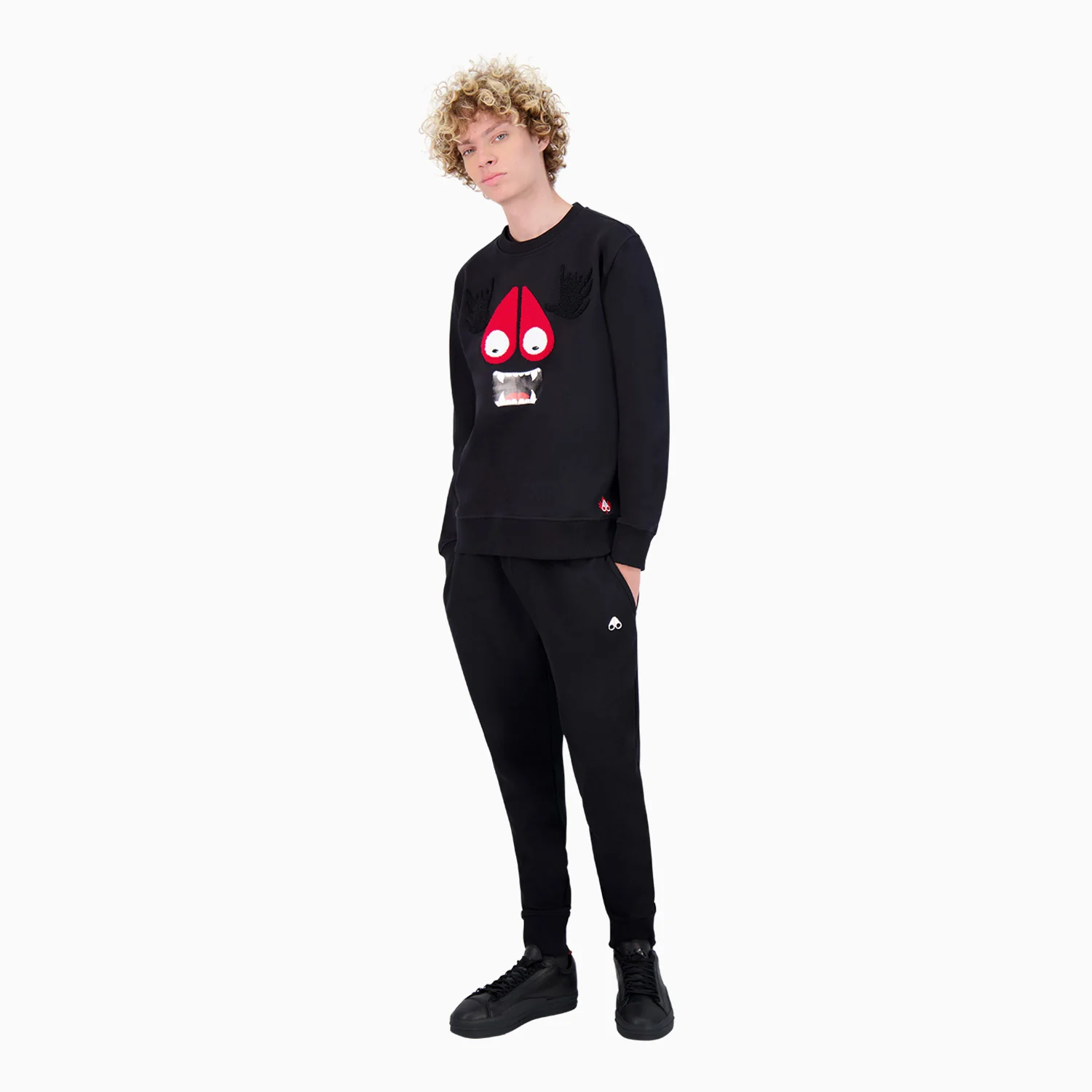 Men's Moose Munster Sweatshirt - Image 5