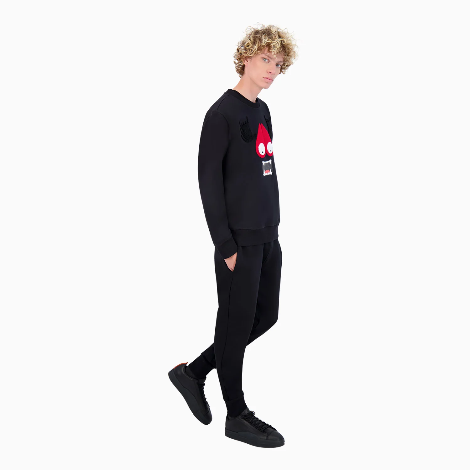 Men's Moose Munster Sweatshirt - Image 6