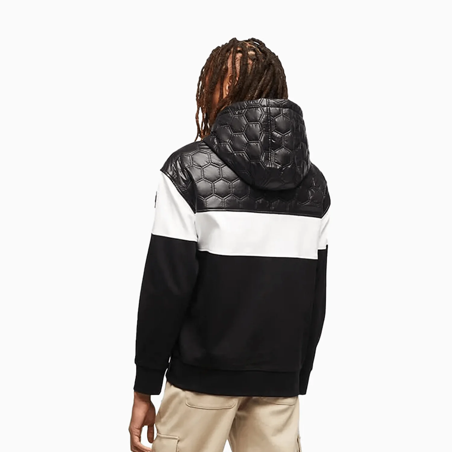 Men's Navarre Zip Up Hoodie - Image 2