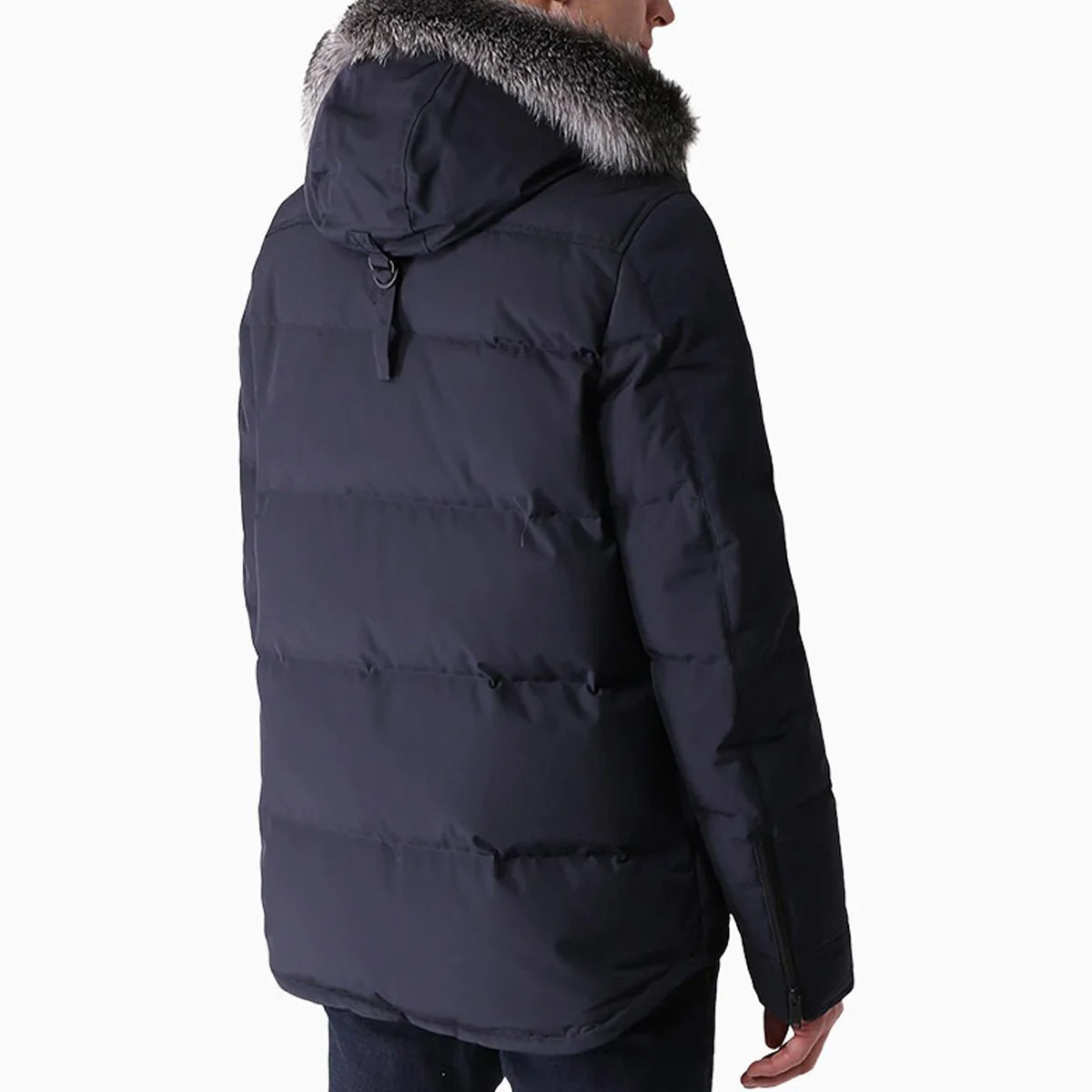 Men's Round Island Fur Jacket - Image 2