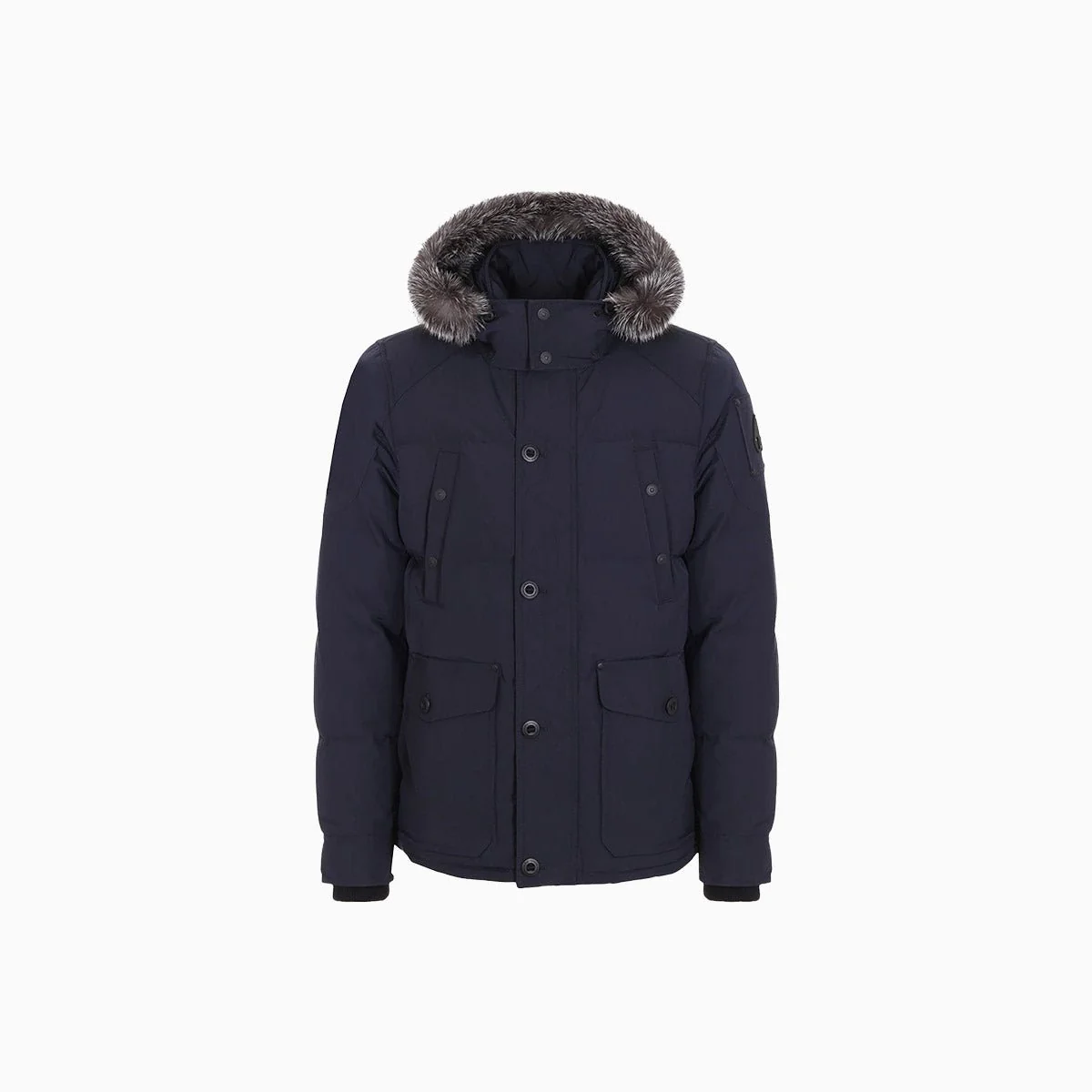 Men's Round Island Fur Jacket - Image 3