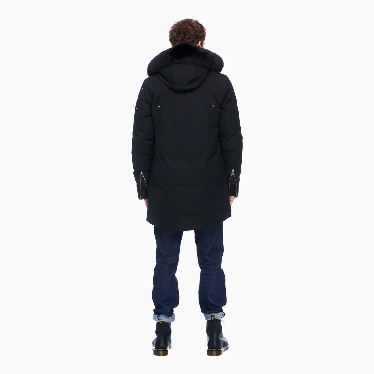Men's Stirling Hooded Parka Coat - Image 2
