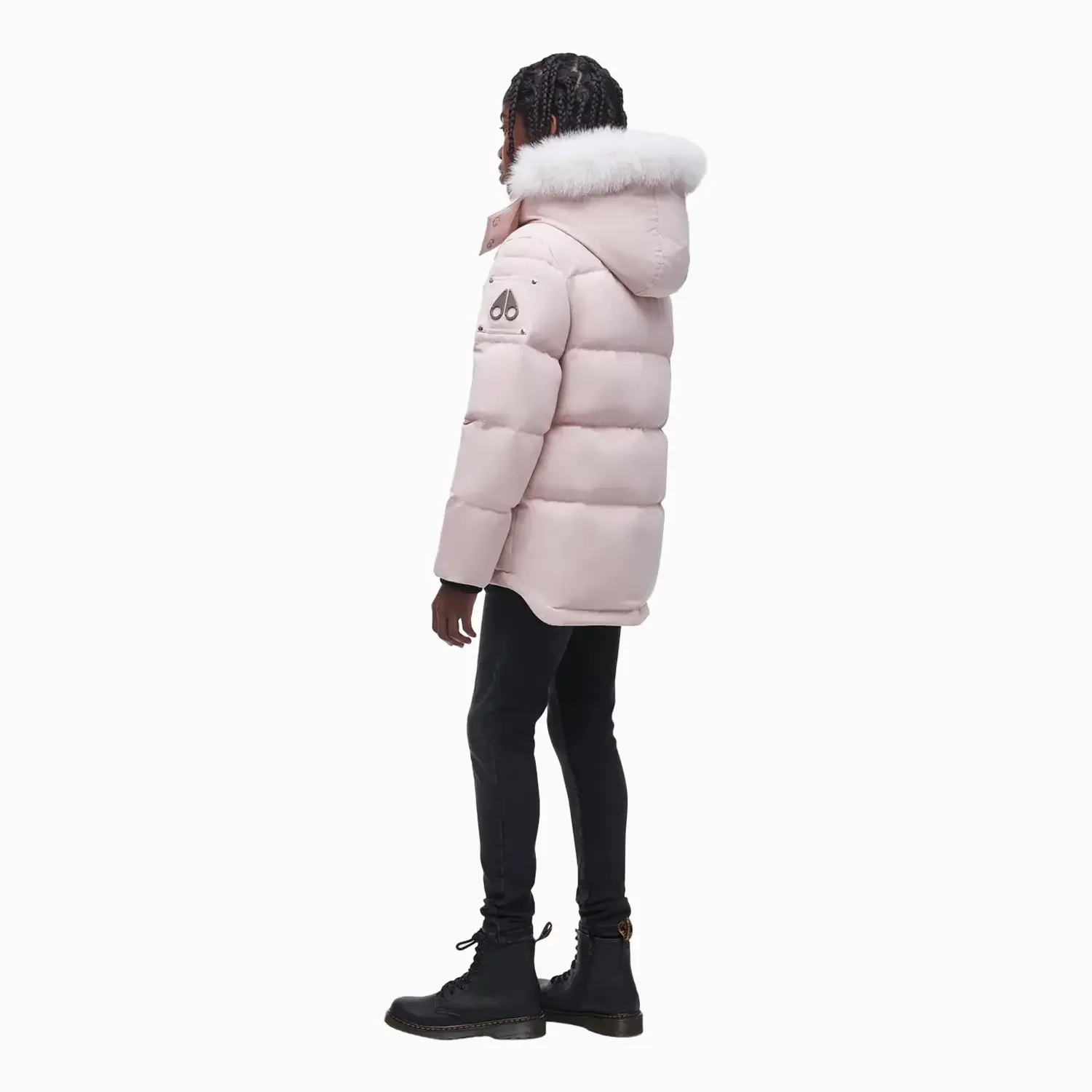 Original 3Q Fur Puffer Jacket - Image 2