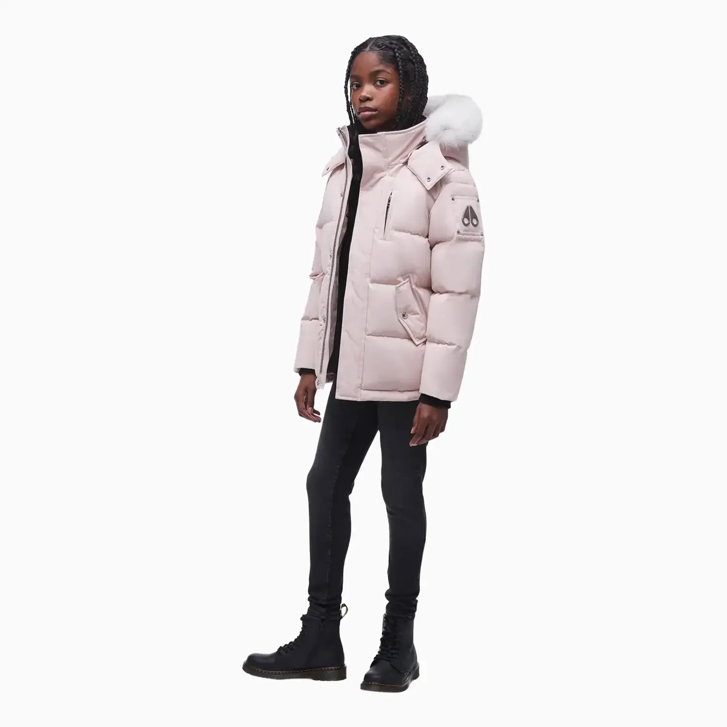 Original 3Q Fur Puffer Jacket - Image 4