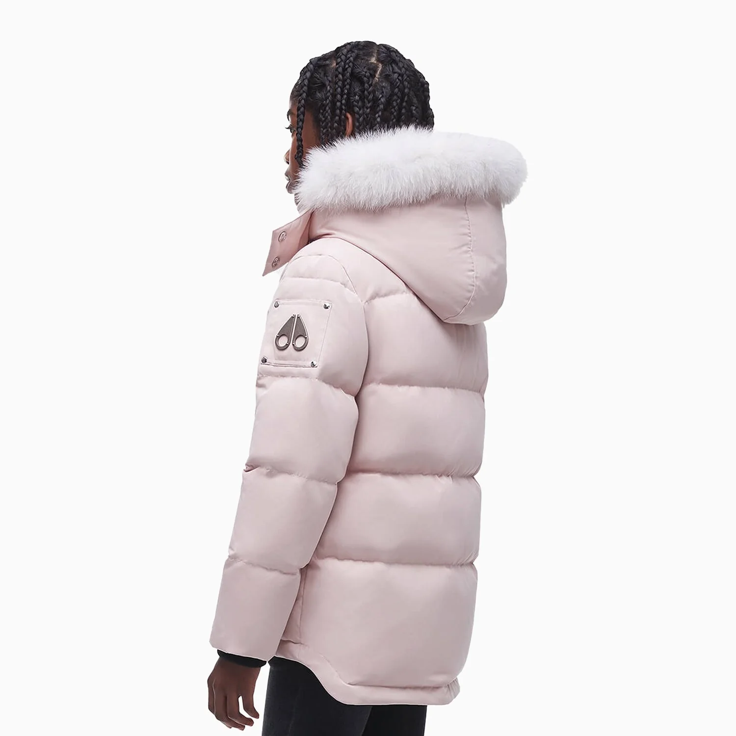 Original 3Q Fur Puffer Jacket - Image 5