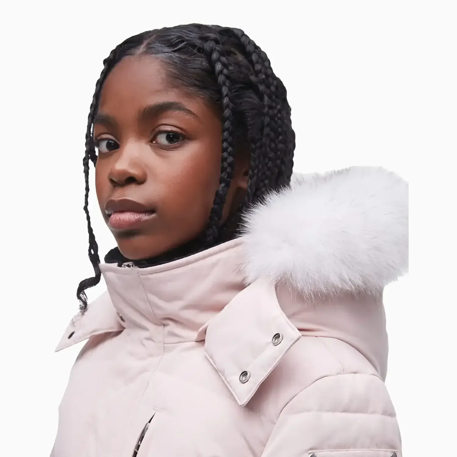 Original 3Q Fur Puffer Jacket - Image 6