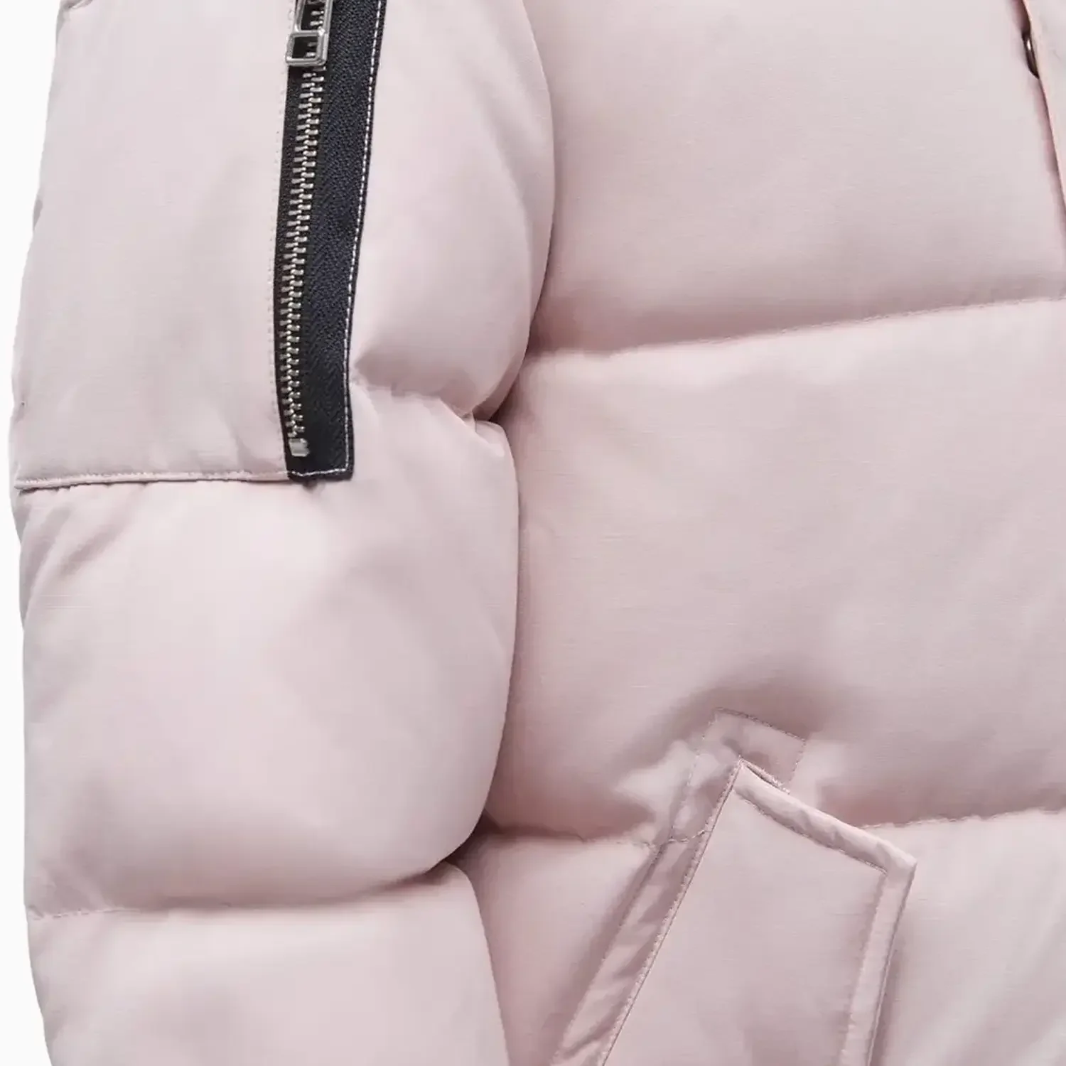 Original 3Q Fur Puffer Jacket - Image 8