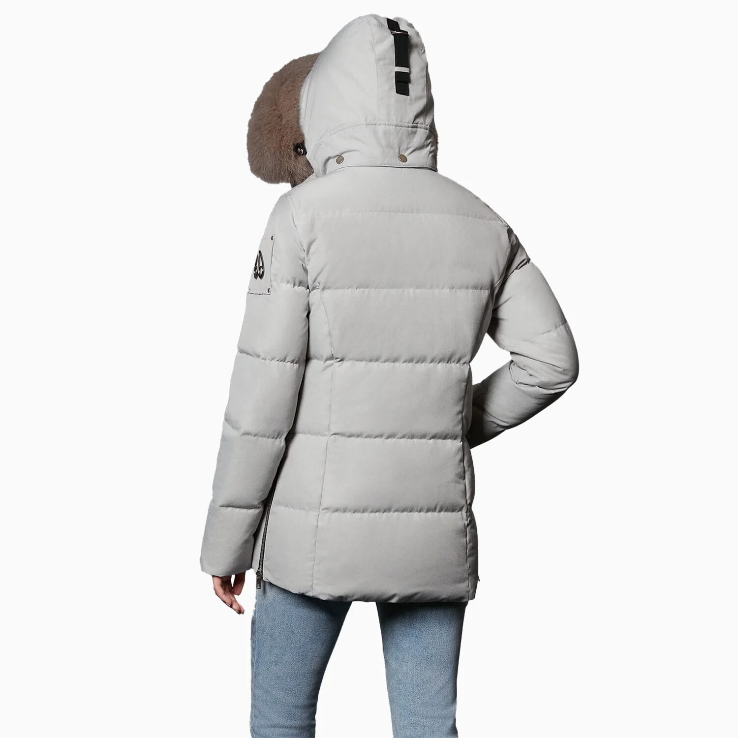 Women's Astoria Full Zip Hooded Puffer Jacket - Image 2