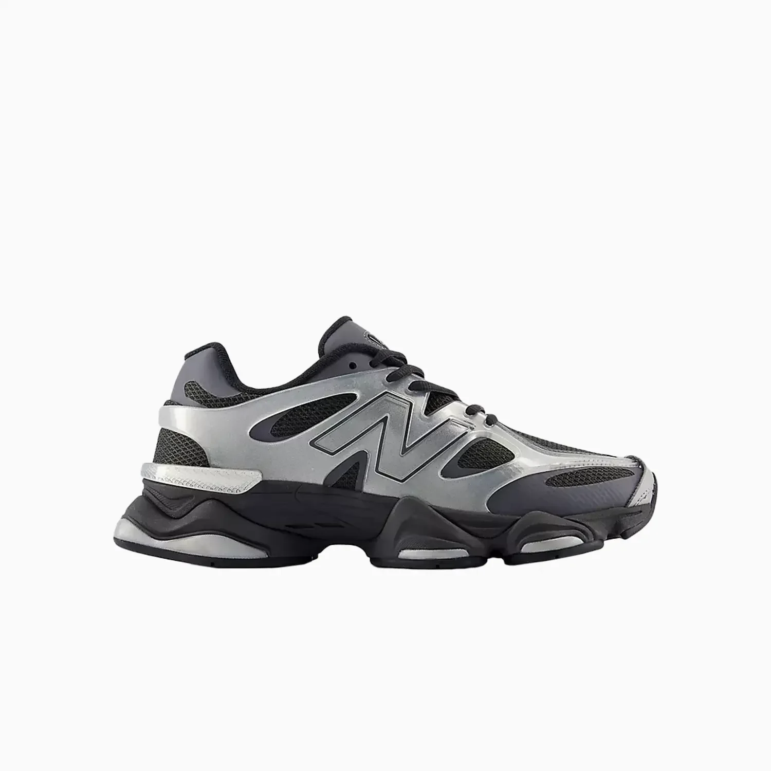 9060 X "Silver Metallic Black Cement"