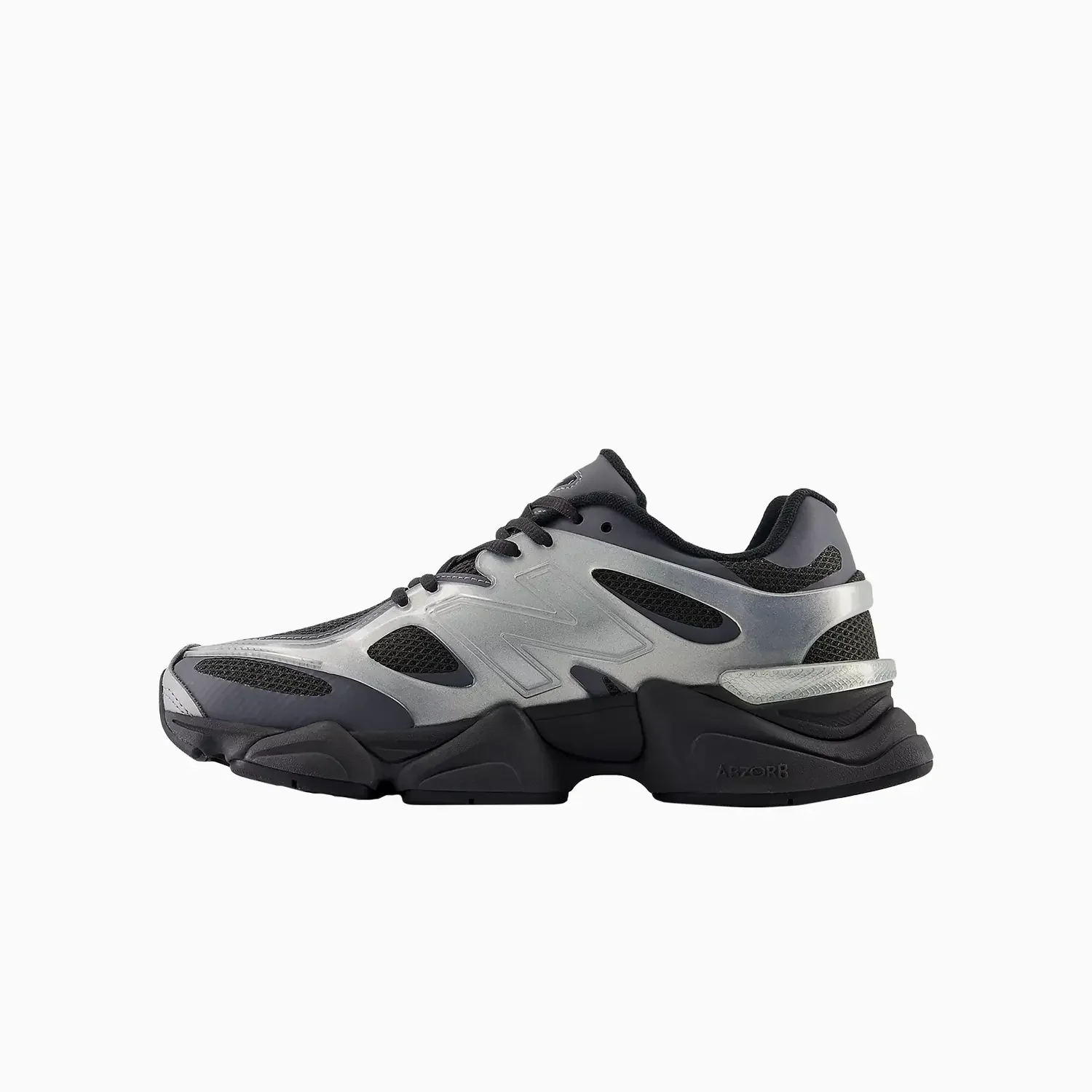 9060 X "Silver Metallic Black Cement" - Image 3