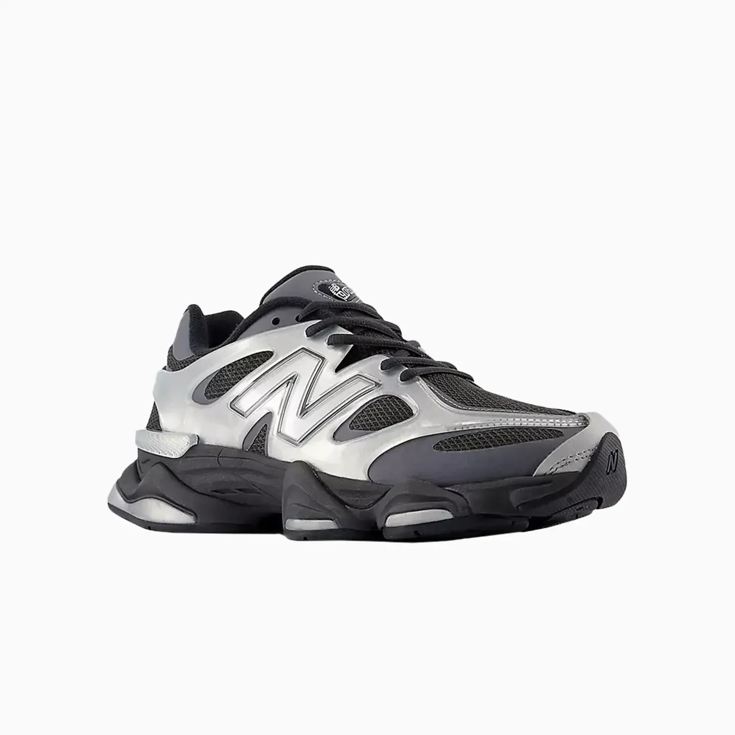 9060 X "Silver Metallic Black Cement" - Image 4