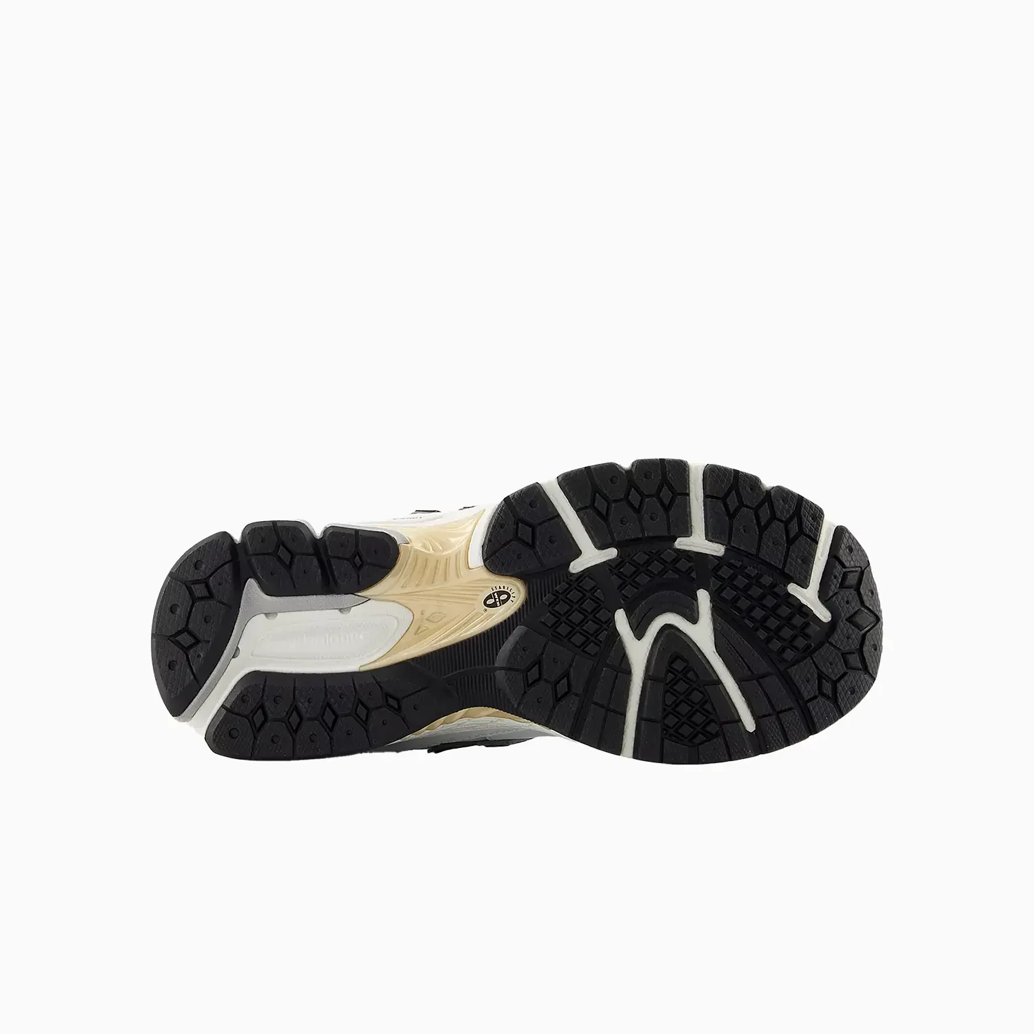 Kid's 2002R Shoes "White Black Gold" Grade School - Image 2