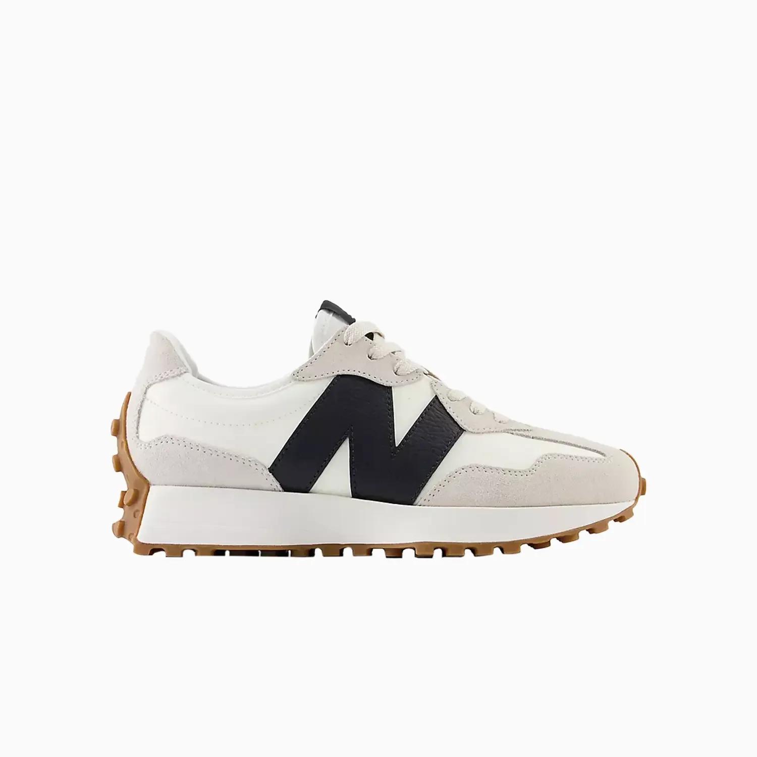 Women's 327 "Moonbeam Black Gum"