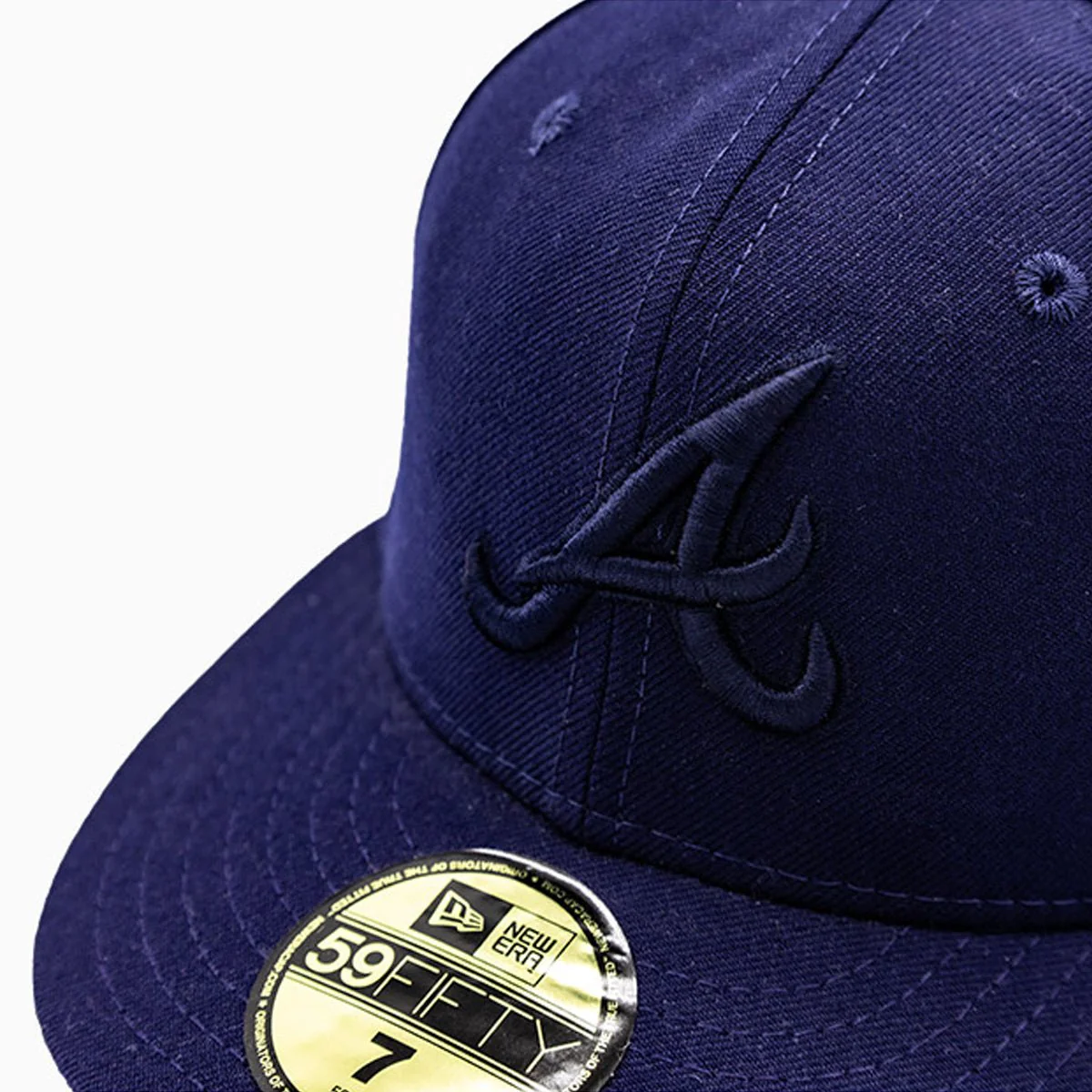 Atlanta Braves MLB 59FIFTY Fitted Hat - Image 2