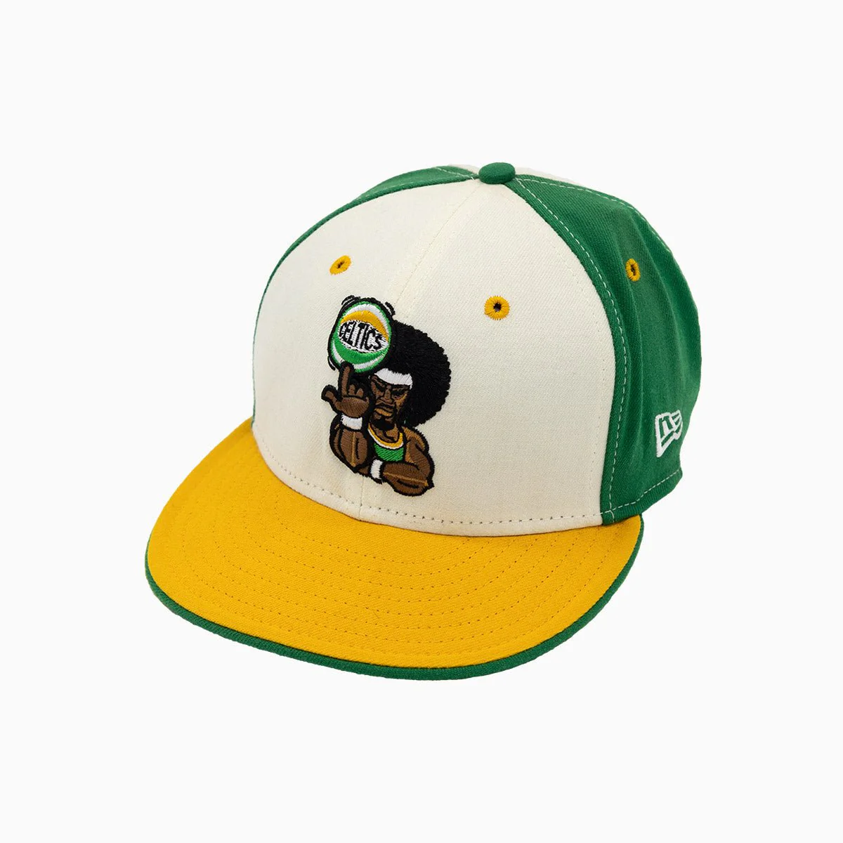 Boston Celtics NBA 59FIFTY Fitted Hat - Image 2