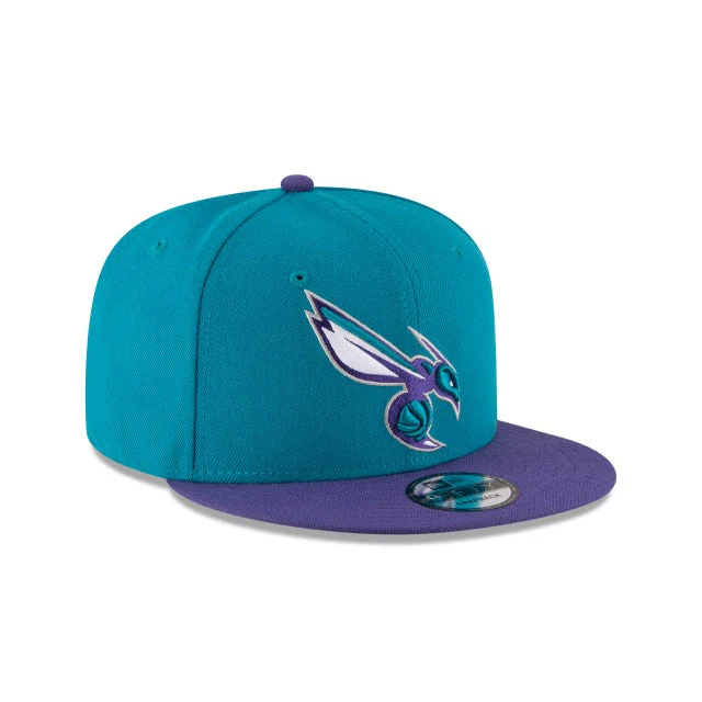 Charlotte Hornets NBA 9Fifty Snapback Hat - Image 3