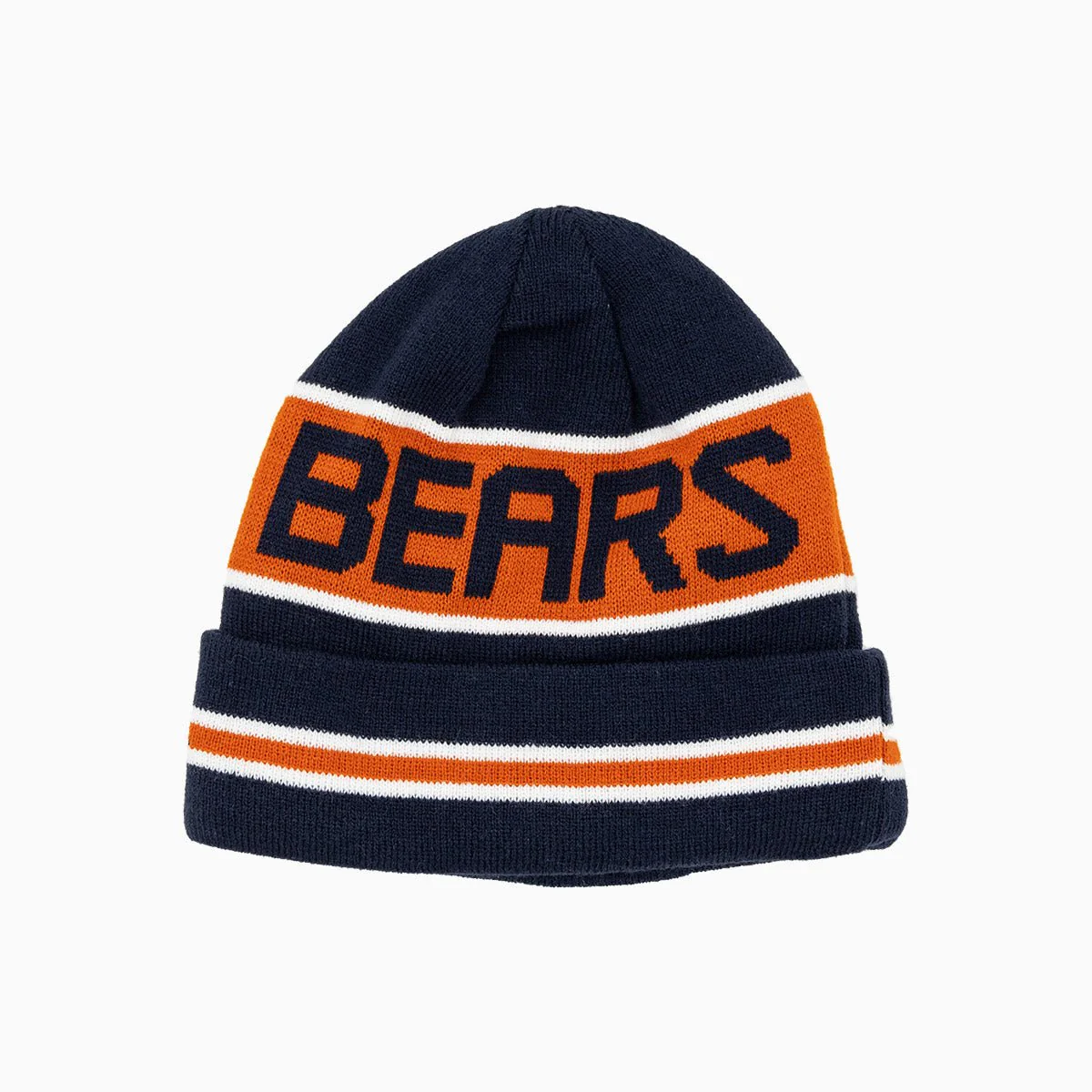 Chicago Bears NFL Beanie Knit Hat - Image 2
