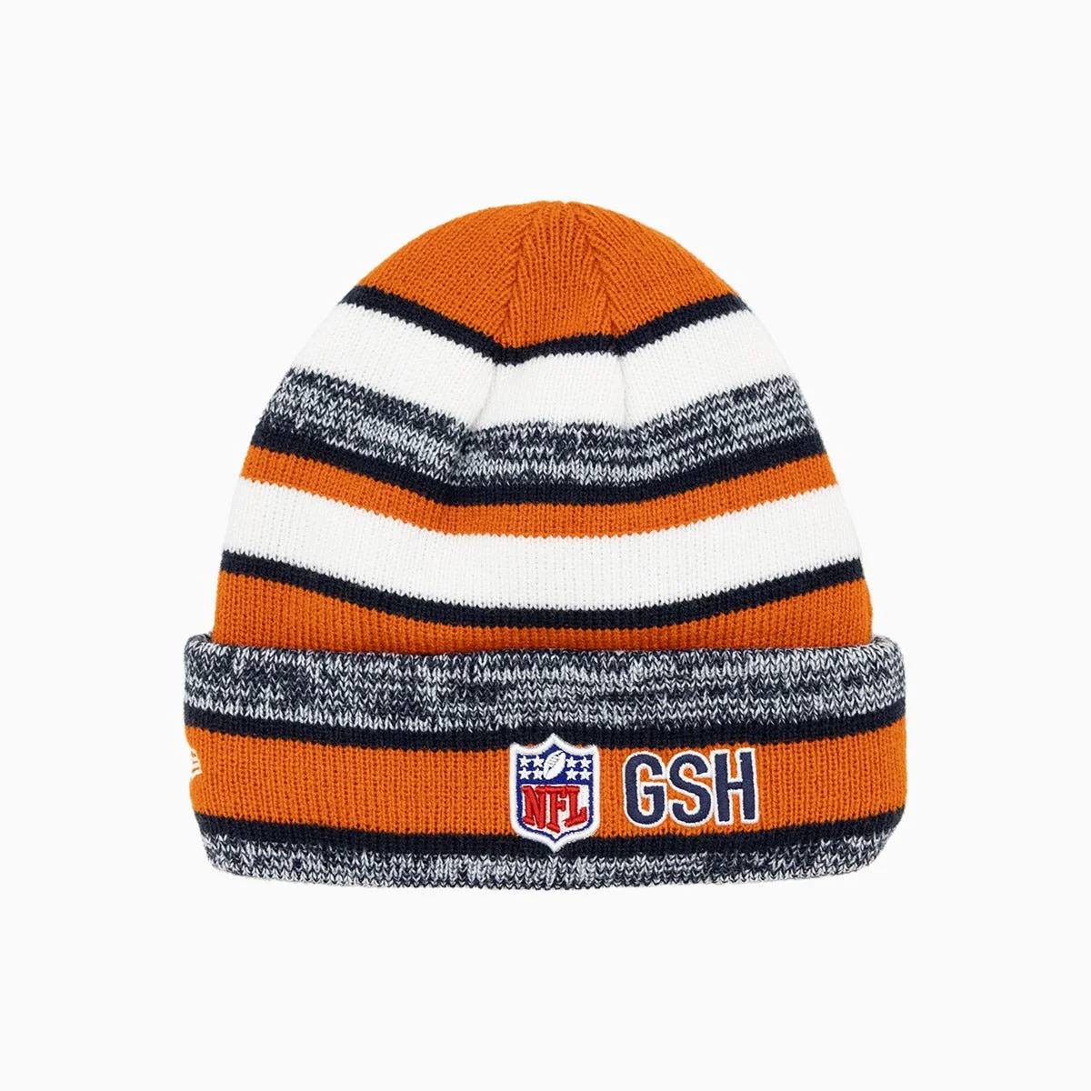 Chicago Bears NFL Beanie Knit Hat - Image 2