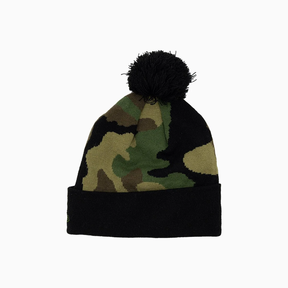 Chicago Bears NFL Pom Beanie Knit Hat - Image 2