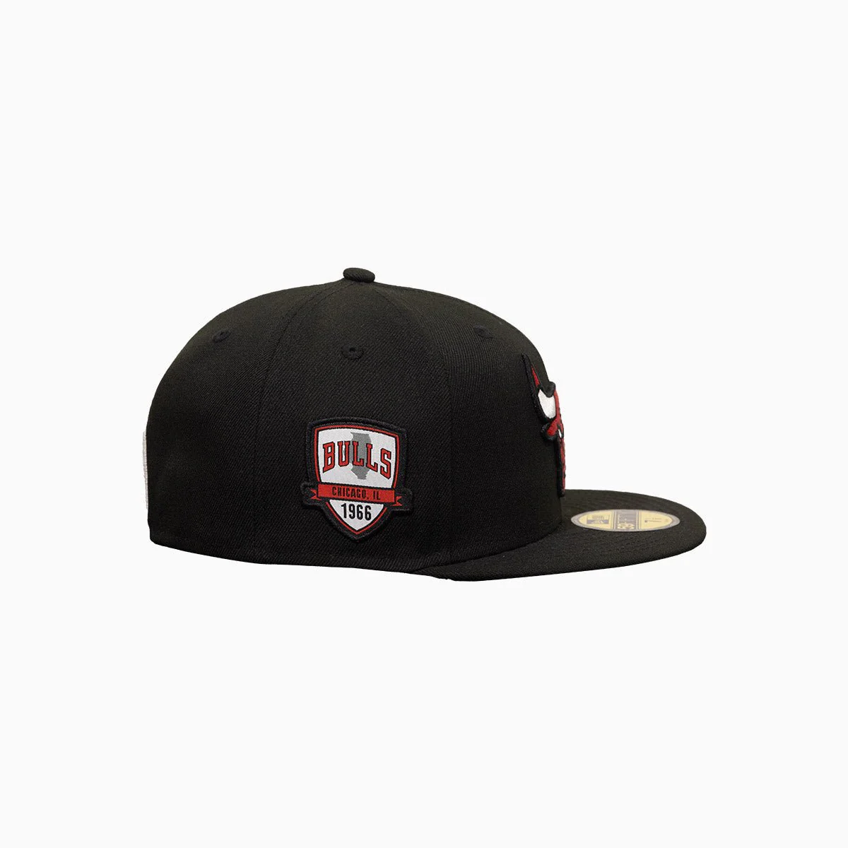 Chicago Bulls 1966 NBA 59Fifty Fitted Hat - Image 3