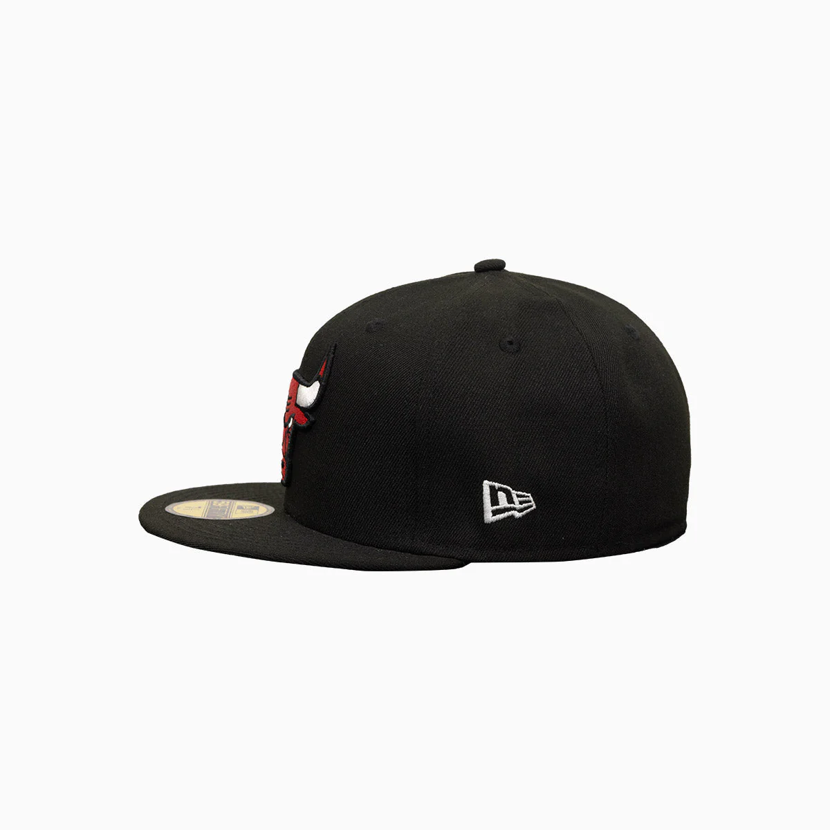Chicago Bulls 1966 NBA 59Fifty Fitted Hat - Image 6