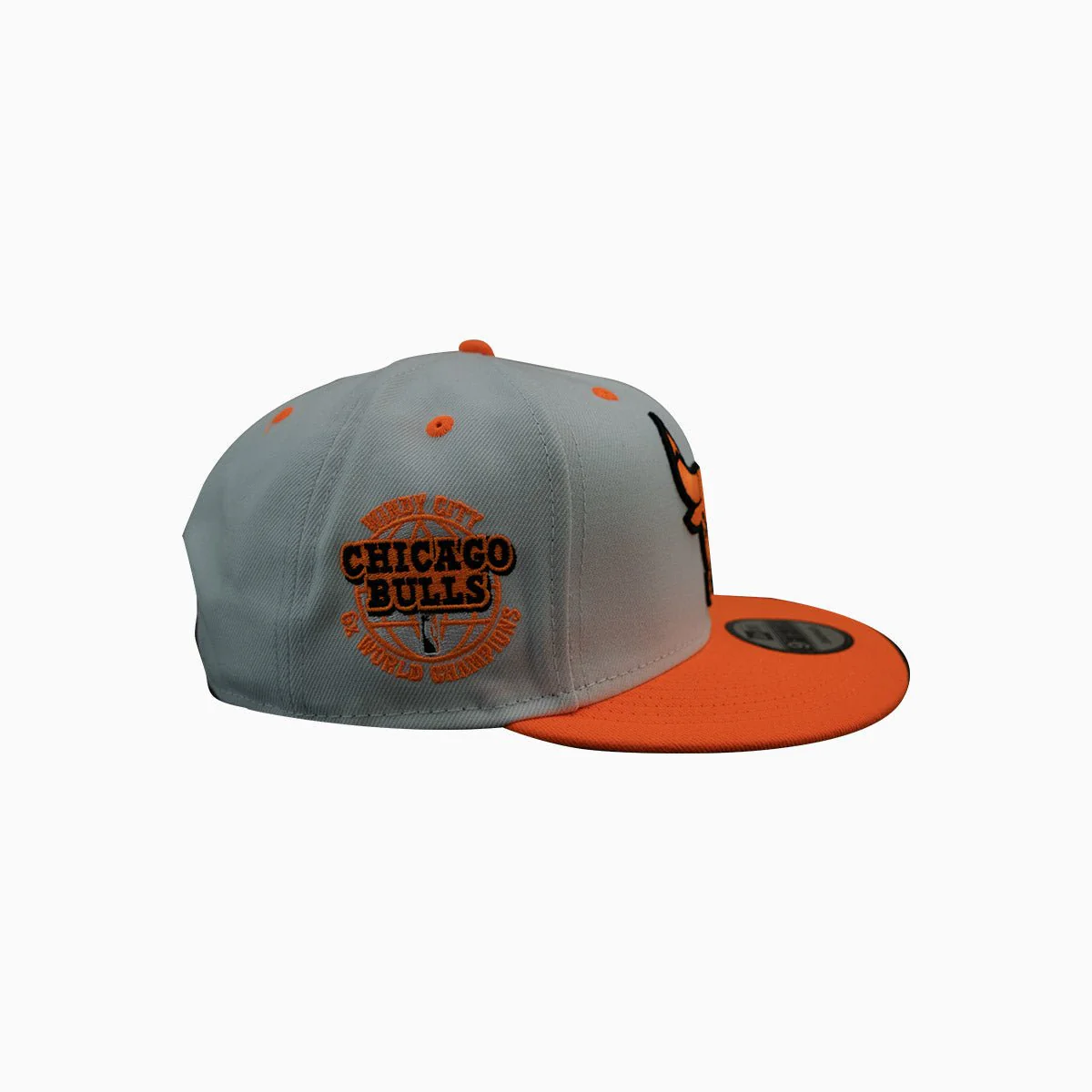 Chicago Bulls 6X World Champions NBA 9Fifty Snapback Hat - Image 2