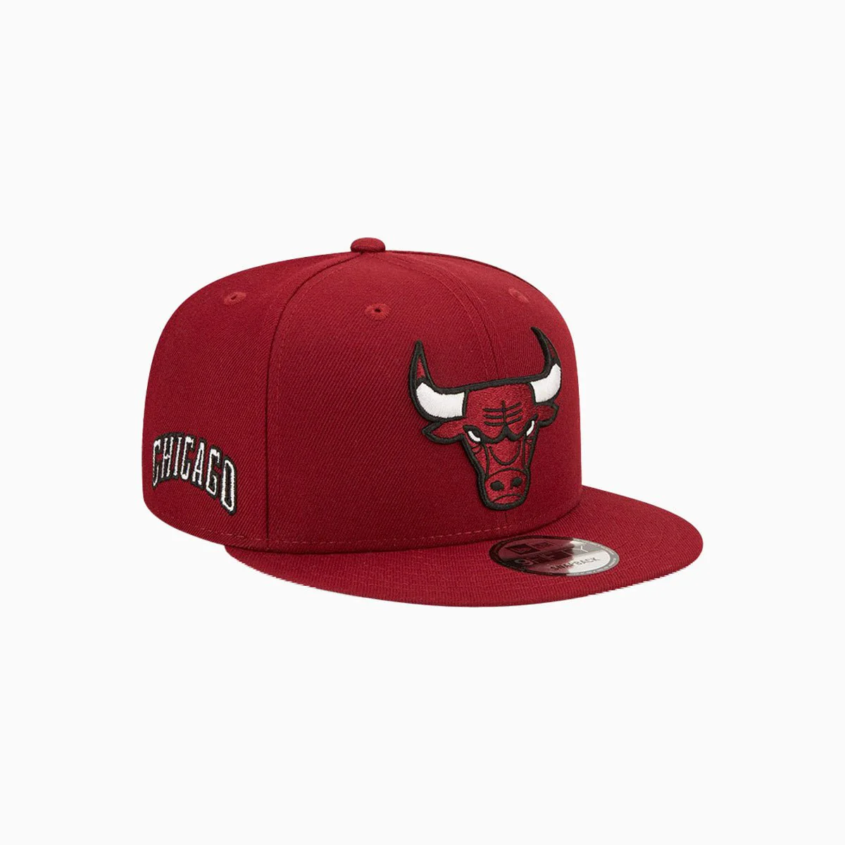 Chicago Bulls City Edition NBA 9Fifty Snapback Hat - Image 3